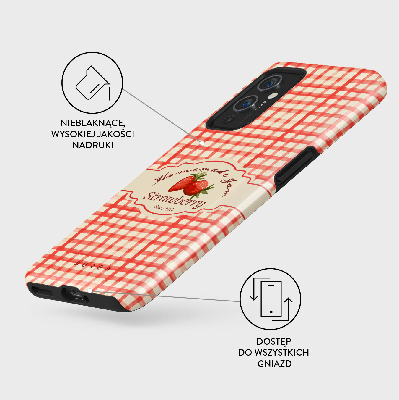 Grandma's Jam - OnePlus 9 Etui - Image 3