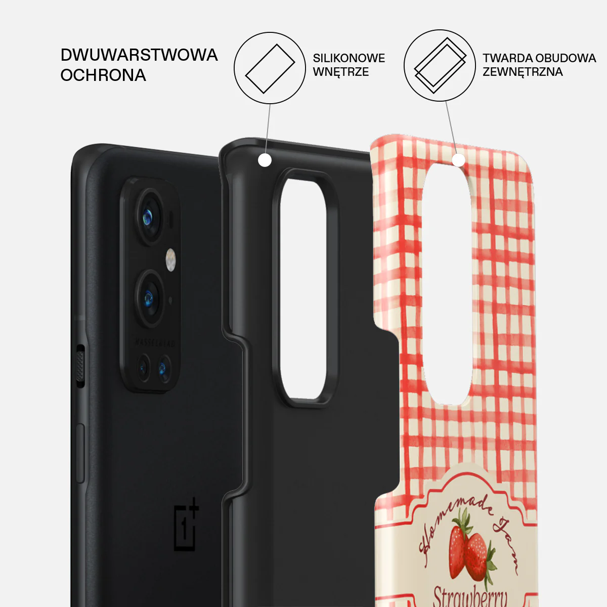 Grandma's Jam - OnePlus 9 Pro Etui - Image 2