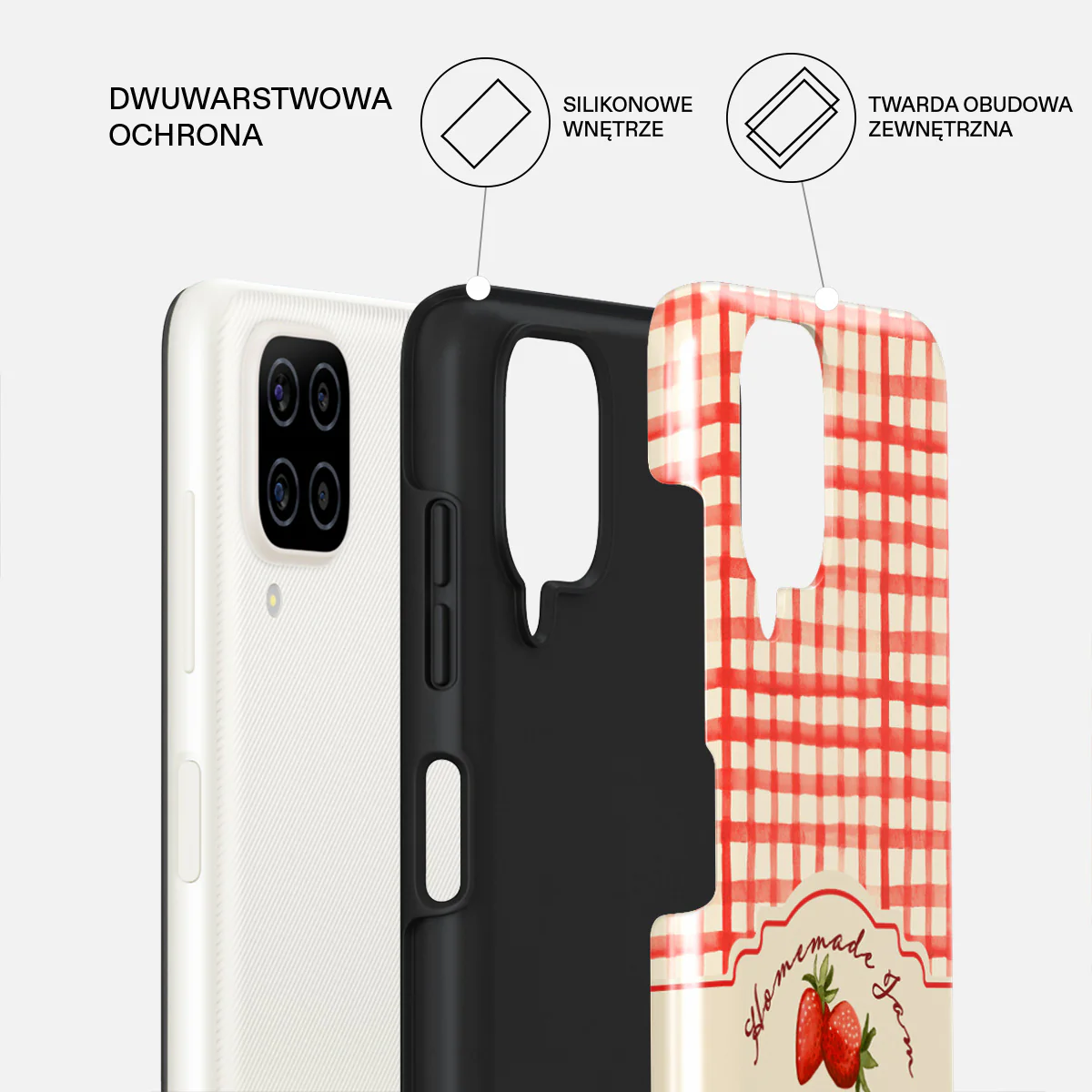 Grandma's Jam - Samsung Galaxy A12 4G Etui - Image 2