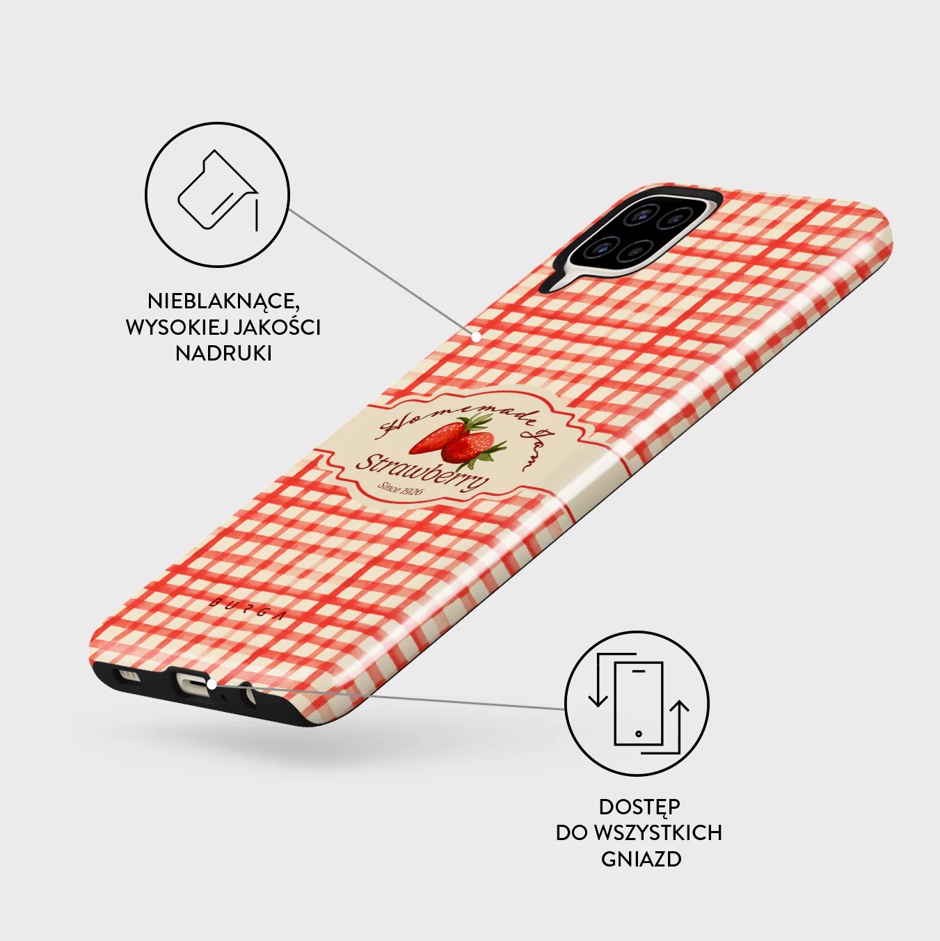 Grandma's Jam - Samsung Galaxy A12 4G Etui - Image 3