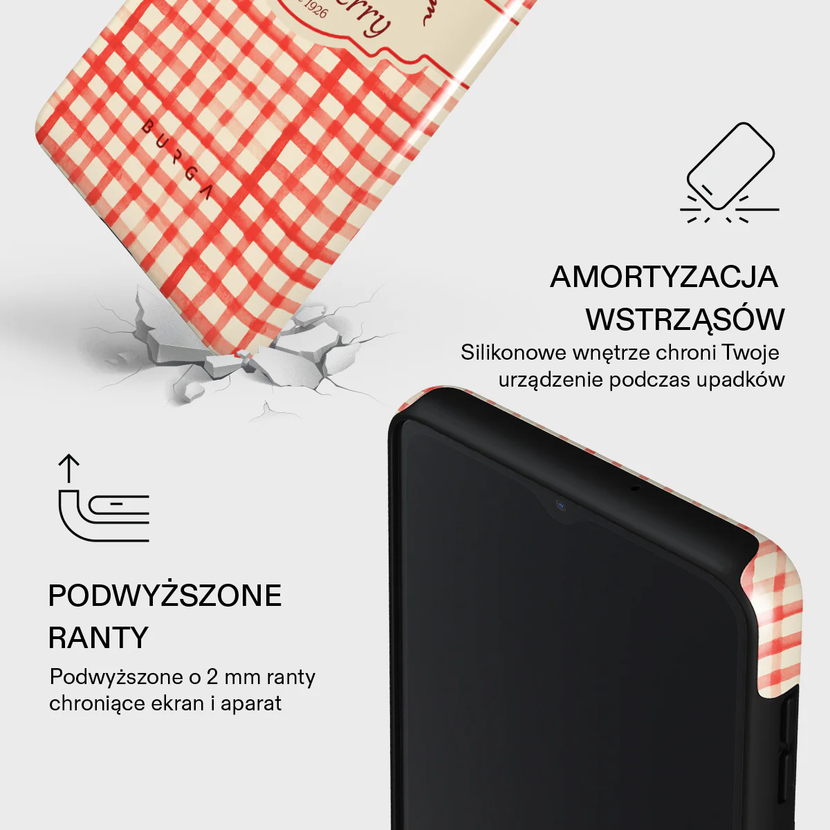 Grandma's Jam - Samsung Galaxy A12 4G Etui - Image 4