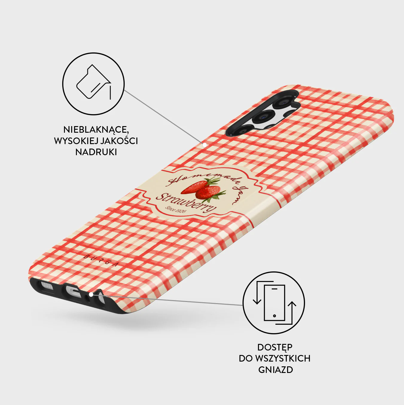 Grandma's Jam - Samsung Galaxy A13 4G Etui - Image 3