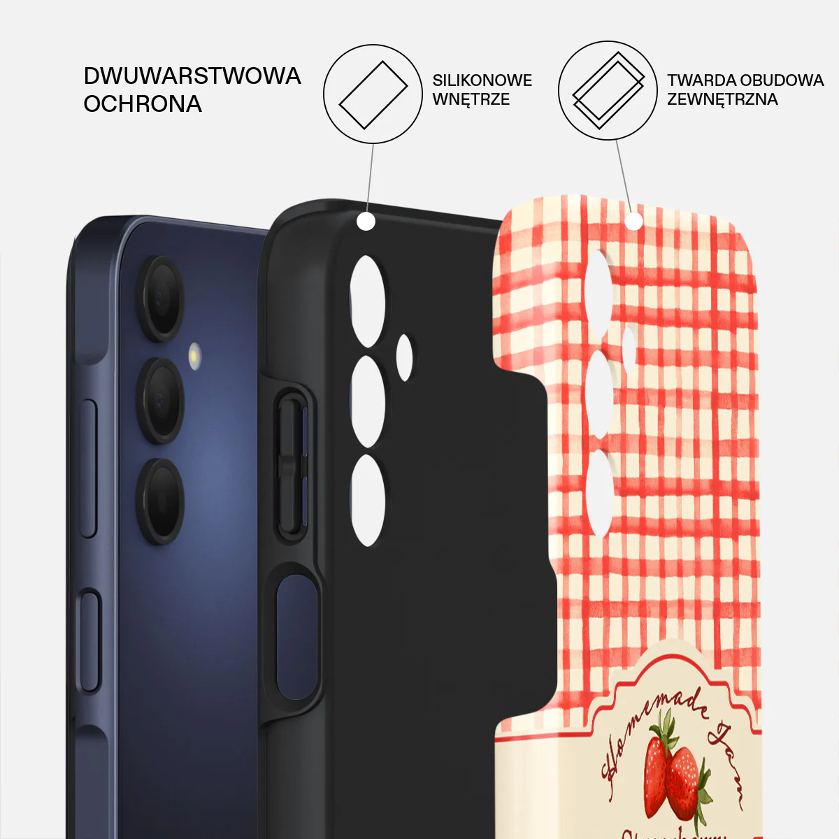Grandma's Jam - Samsung Galaxy A15 4G / 5G Etui - Image 2
