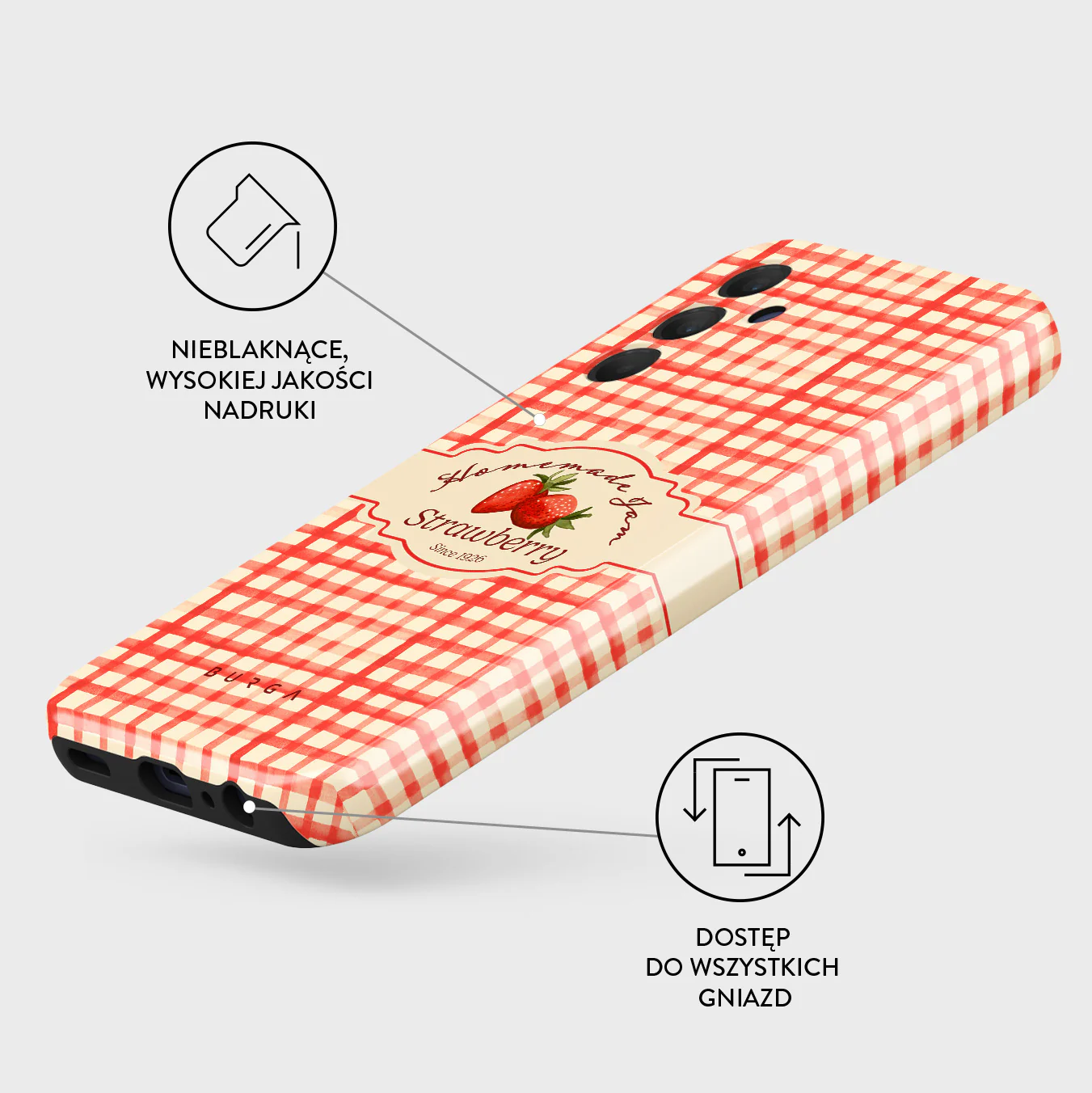 Grandma's Jam - Samsung Galaxy A15 4G / 5G Etui - Image 3