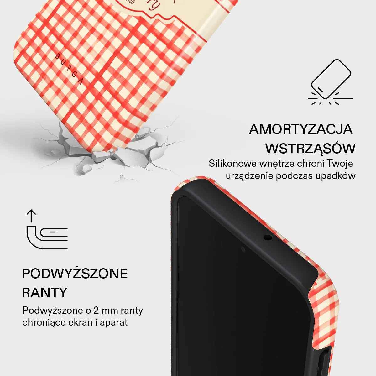 Grandma's Jam - Samsung Galaxy A15 4G / 5G Etui - Image 4