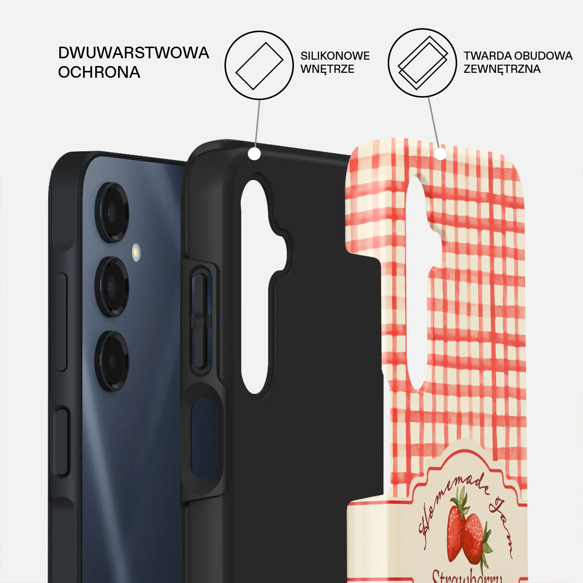 Grandma's Jam - Samsung Galaxy A16 Etui - Image 2