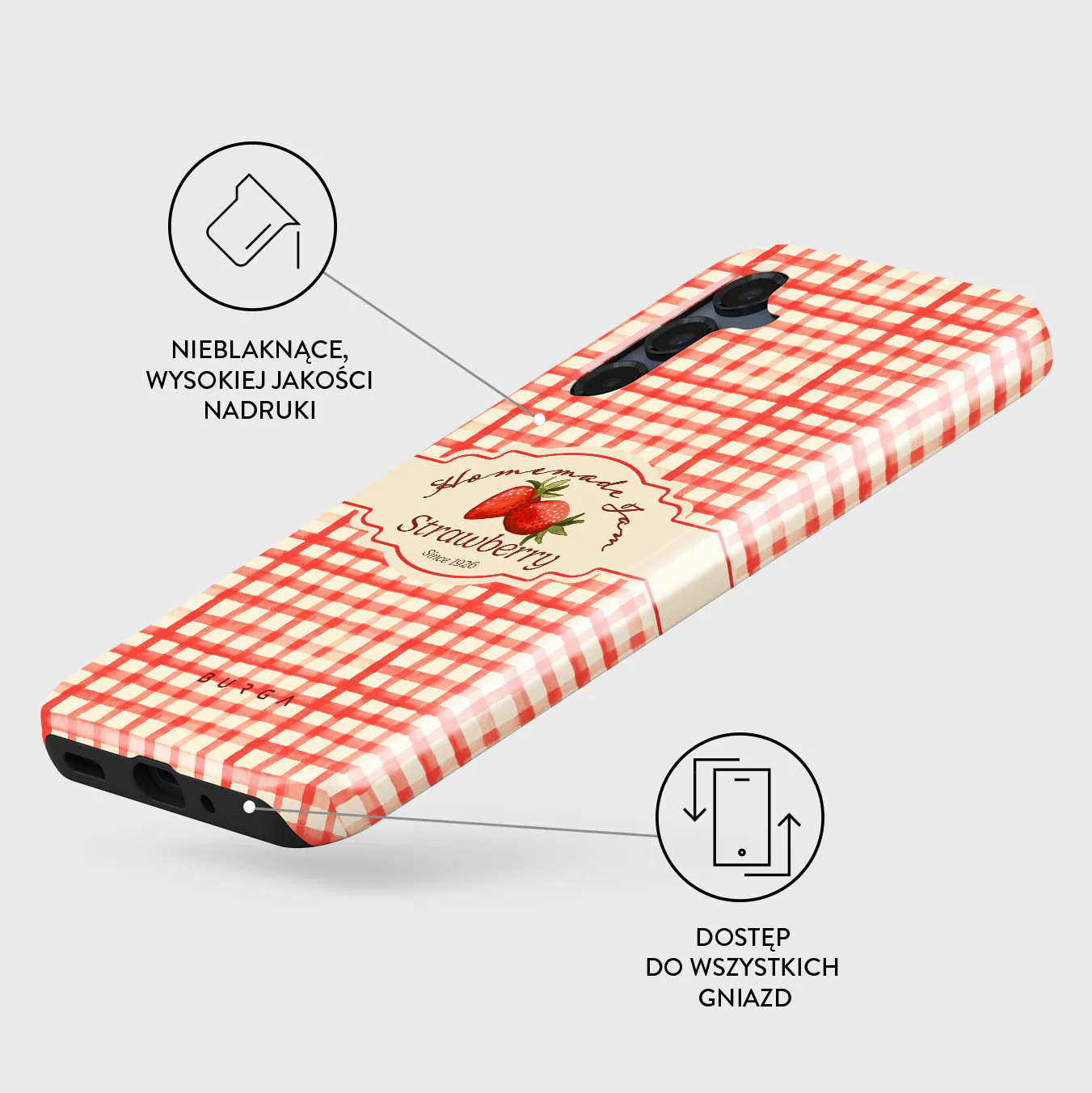Grandma's Jam - Samsung Galaxy A16 Etui - Image 3