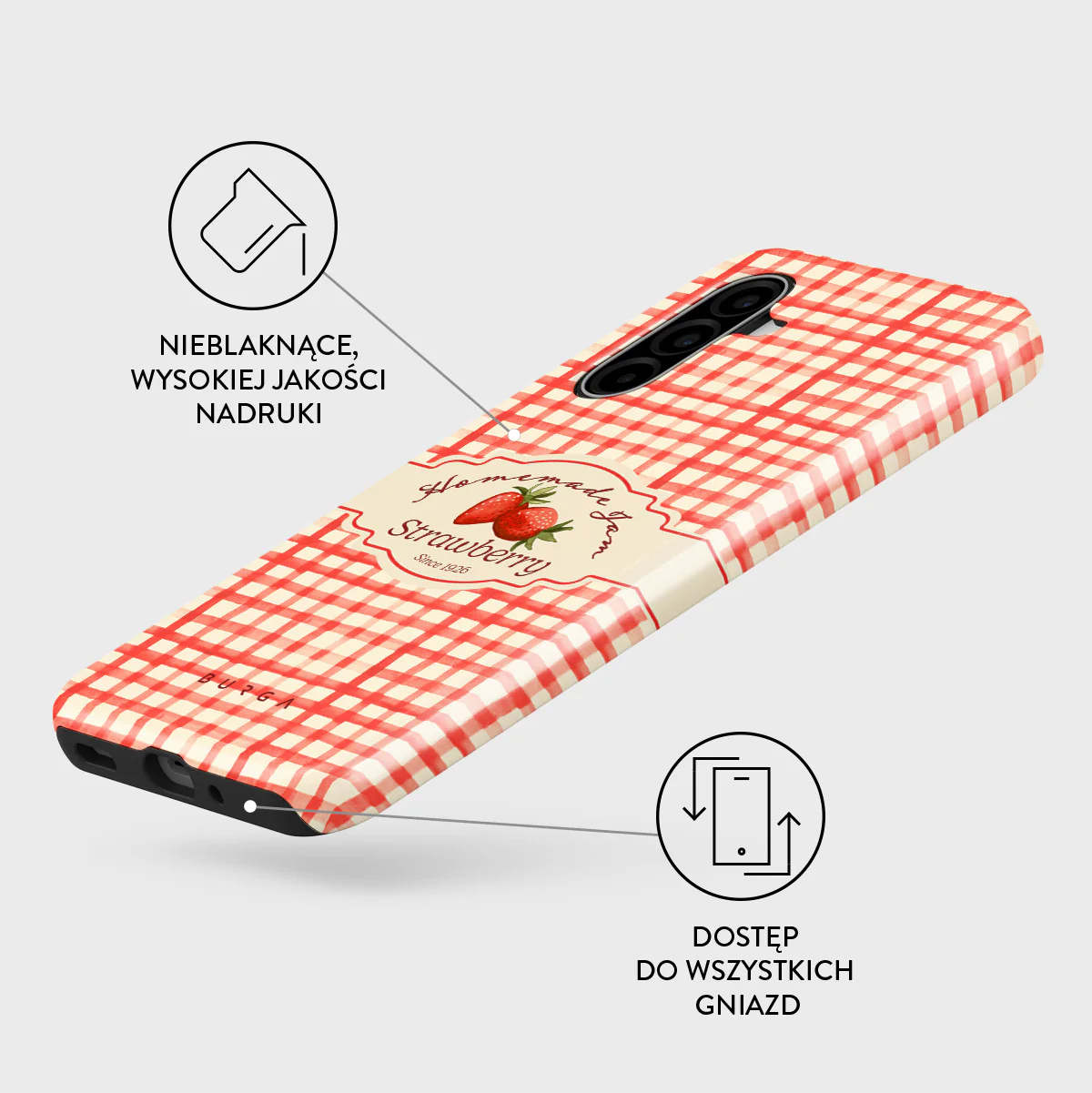 Grandma's Jam - Samsung Galaxy A17 Etui - Image 3