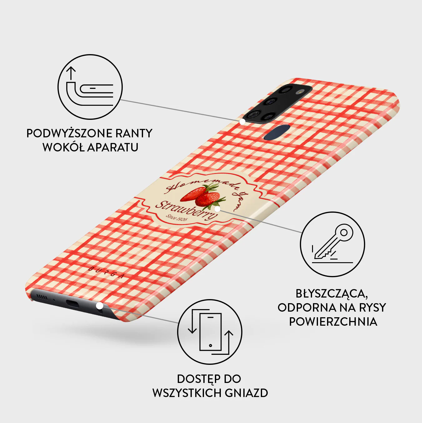 Grandma's Jam - Samsung Galaxy A21s 4G Etui - Image 3