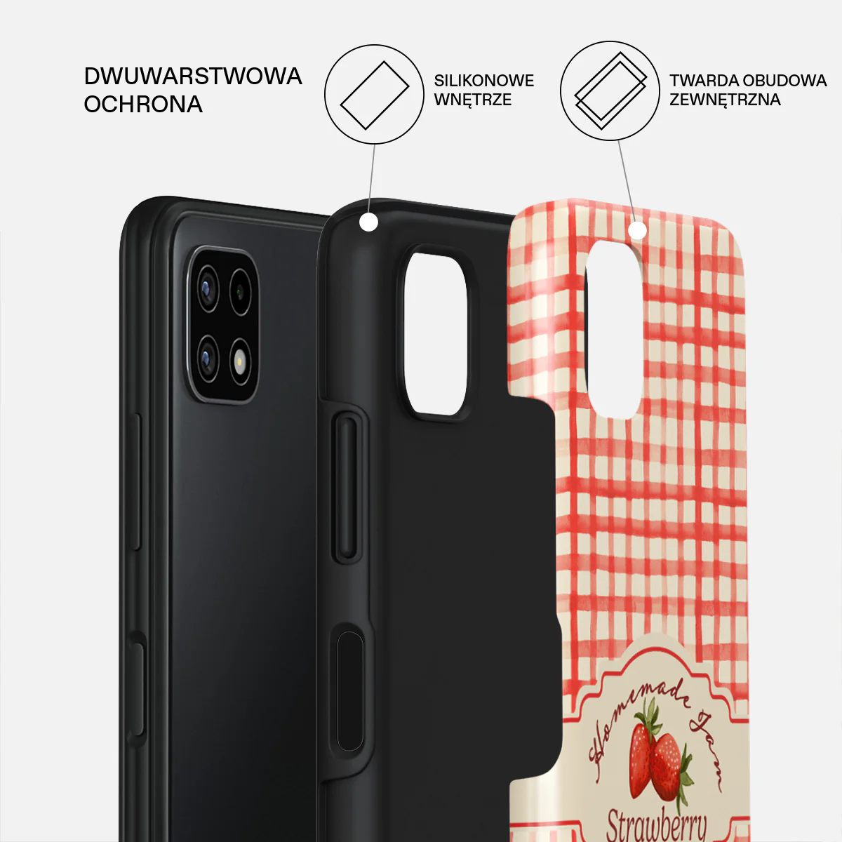 Grandma's Jam - Samsung Galaxy A22 5G Etui - Image 2