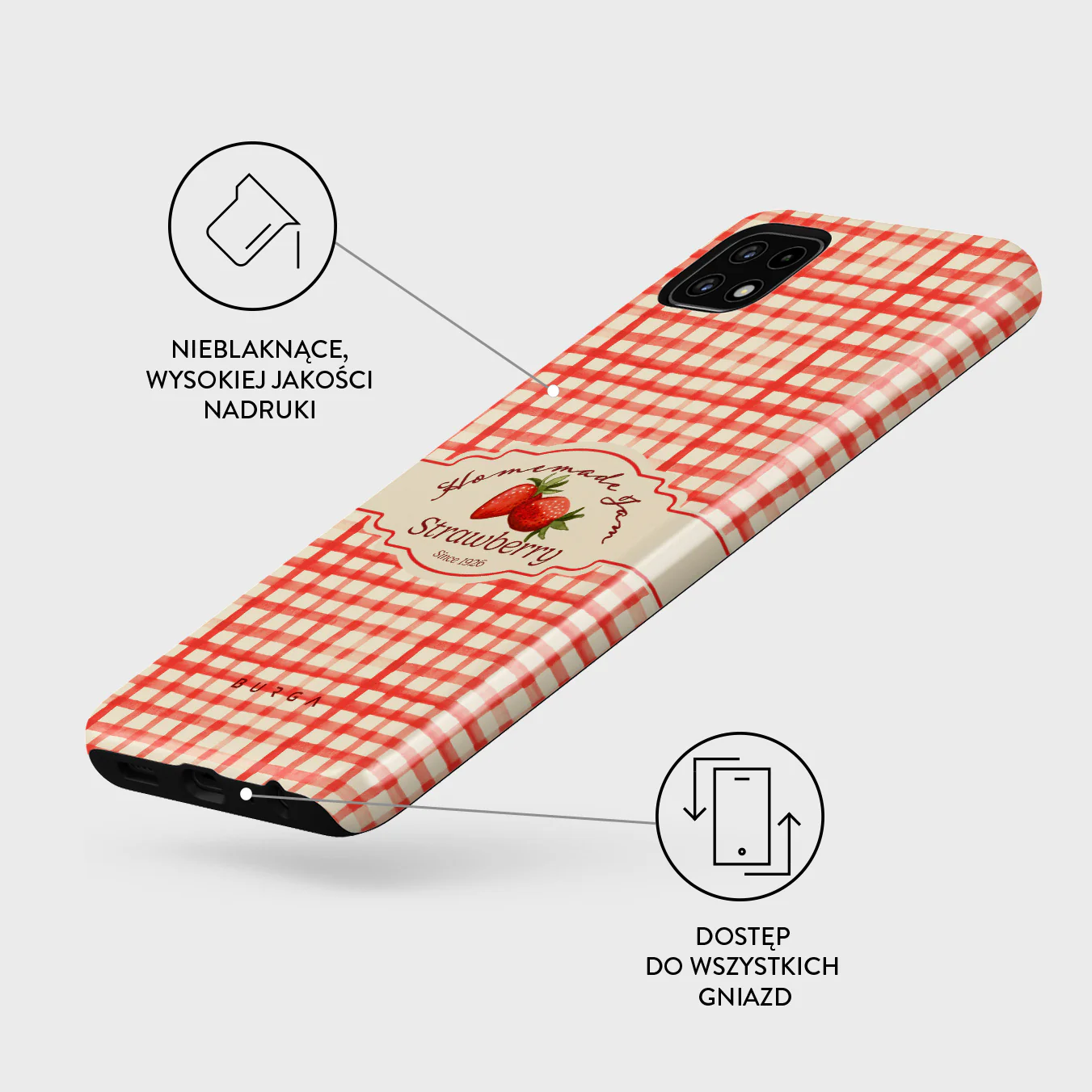 Grandma's Jam - Samsung Galaxy A22 5G Etui - Image 3