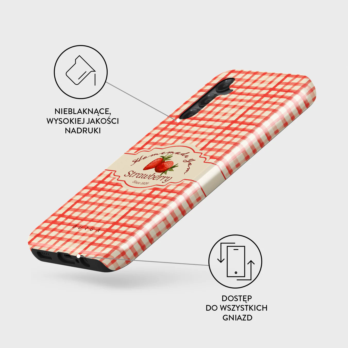 Grandma's Jam - Samsung Galaxy A25 Etui - Image 3