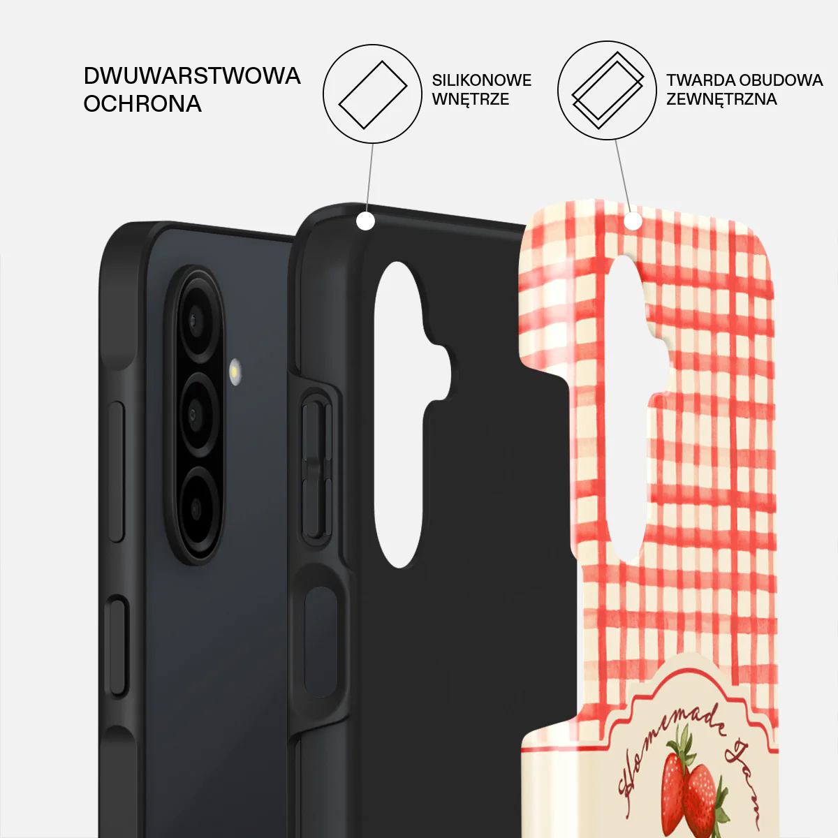 Grandma's Jam - Samsung Galaxy A26 5G Etui - Image 2