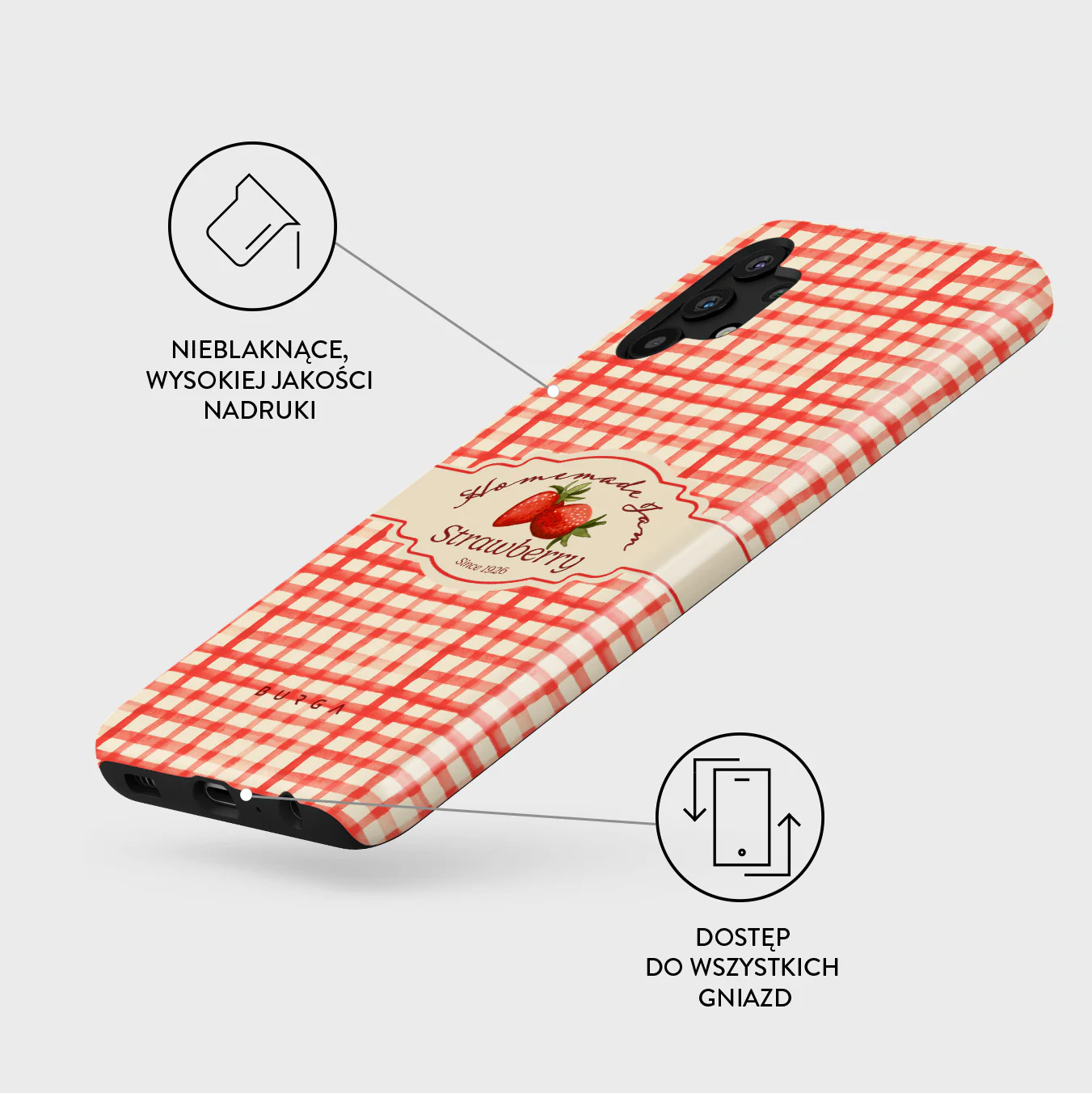 Grandma's Jam - Samsung Galaxy A32 5G Etui - Image 3