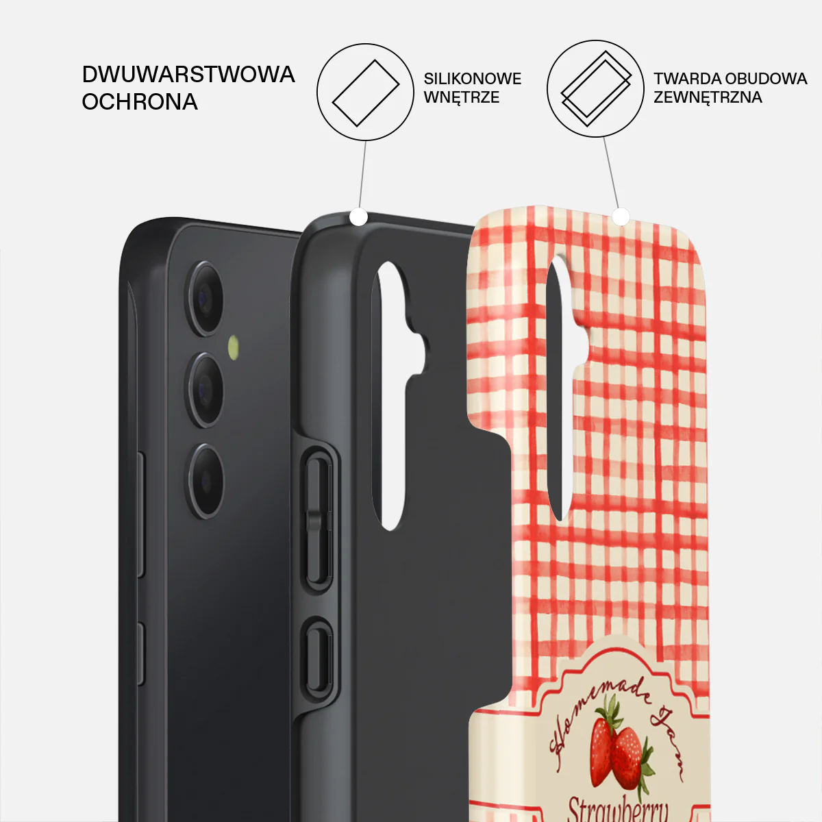 Grandma's Jam - Samsung Galaxy A34 Etui - Image 2