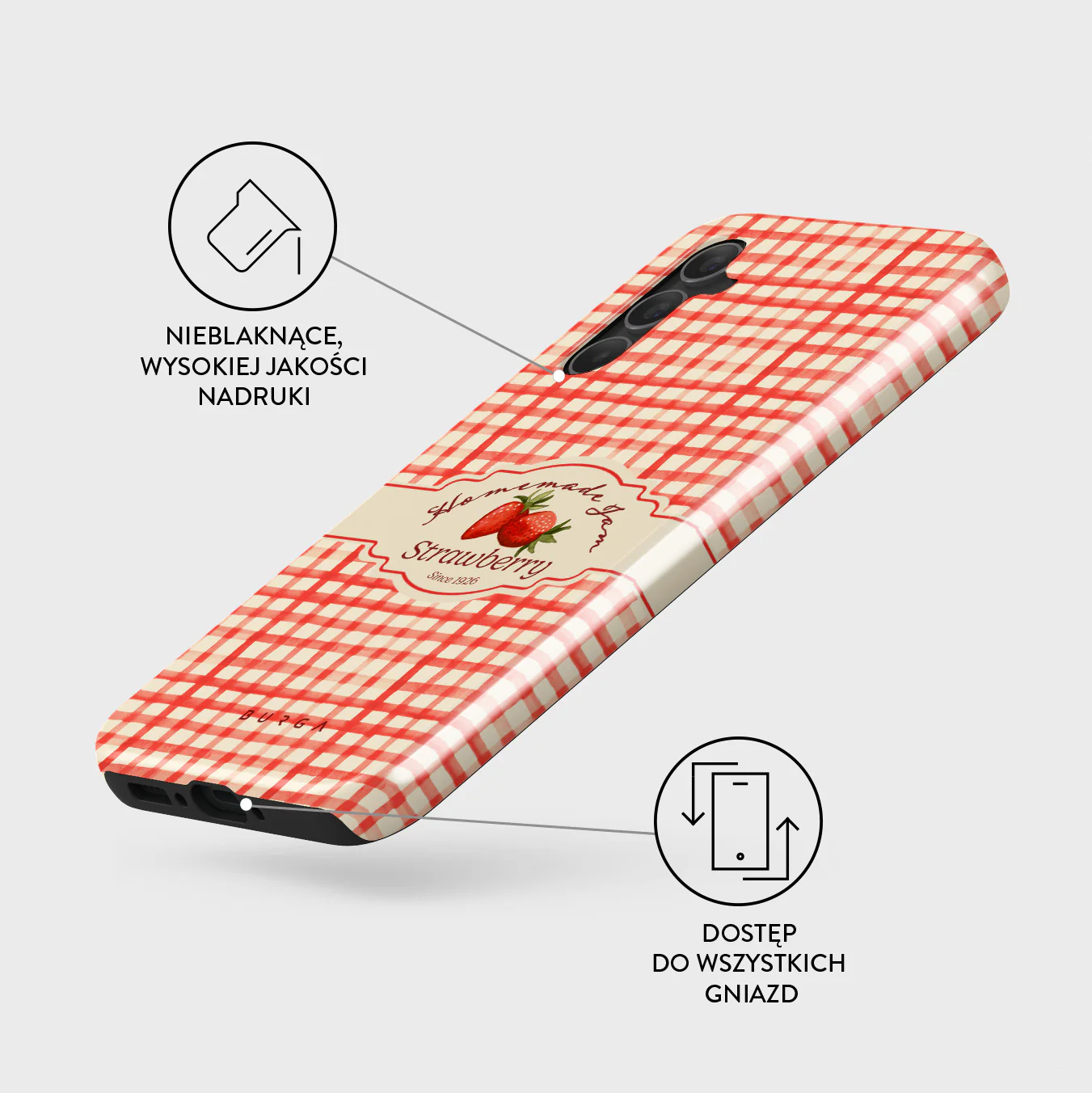Grandma's Jam - Samsung Galaxy A34 Etui - Image 3