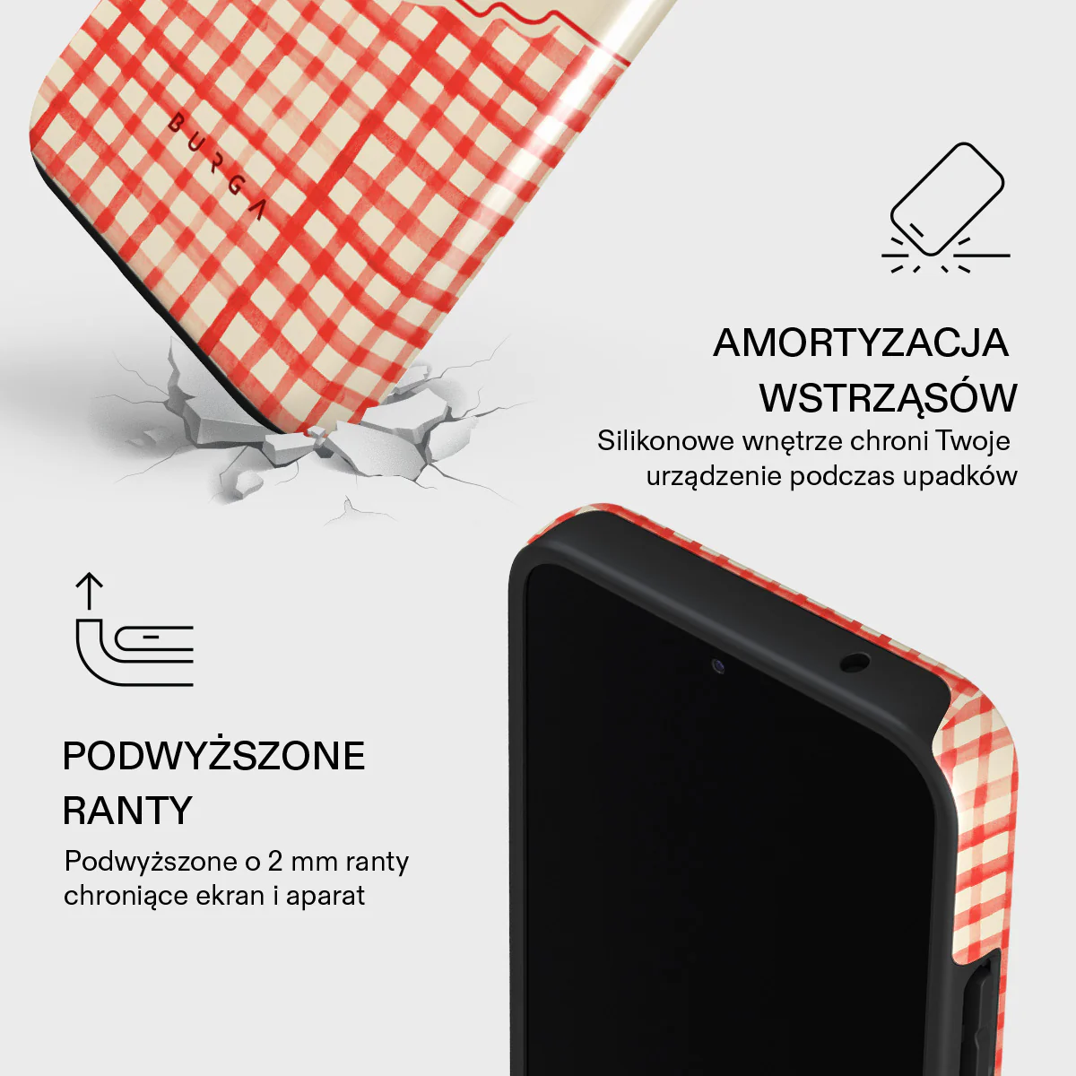 Grandma's Jam - Samsung Galaxy A34 Etui - Image 4