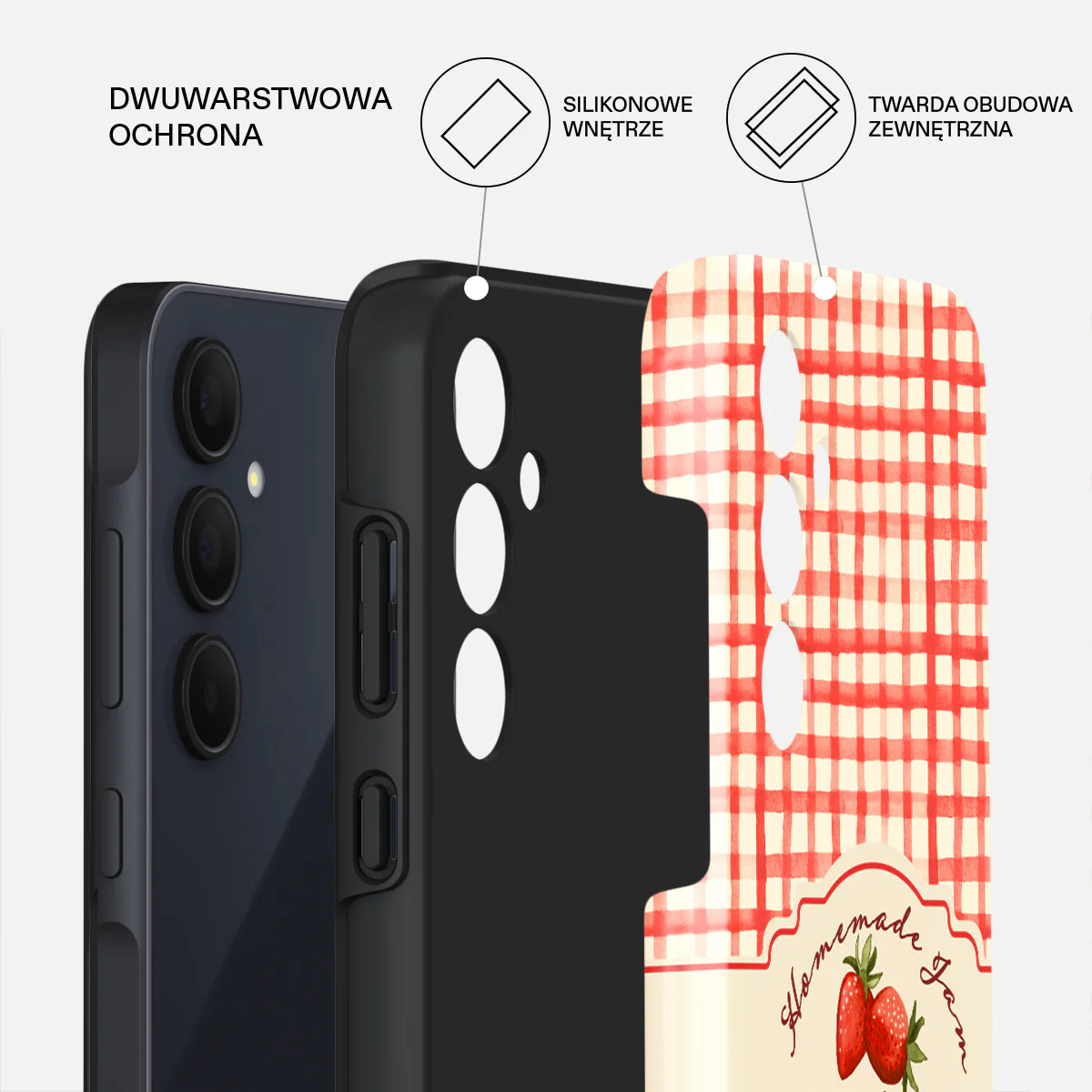 Grandma's Jam - Samsung Galaxy A35 Etui - Image 2