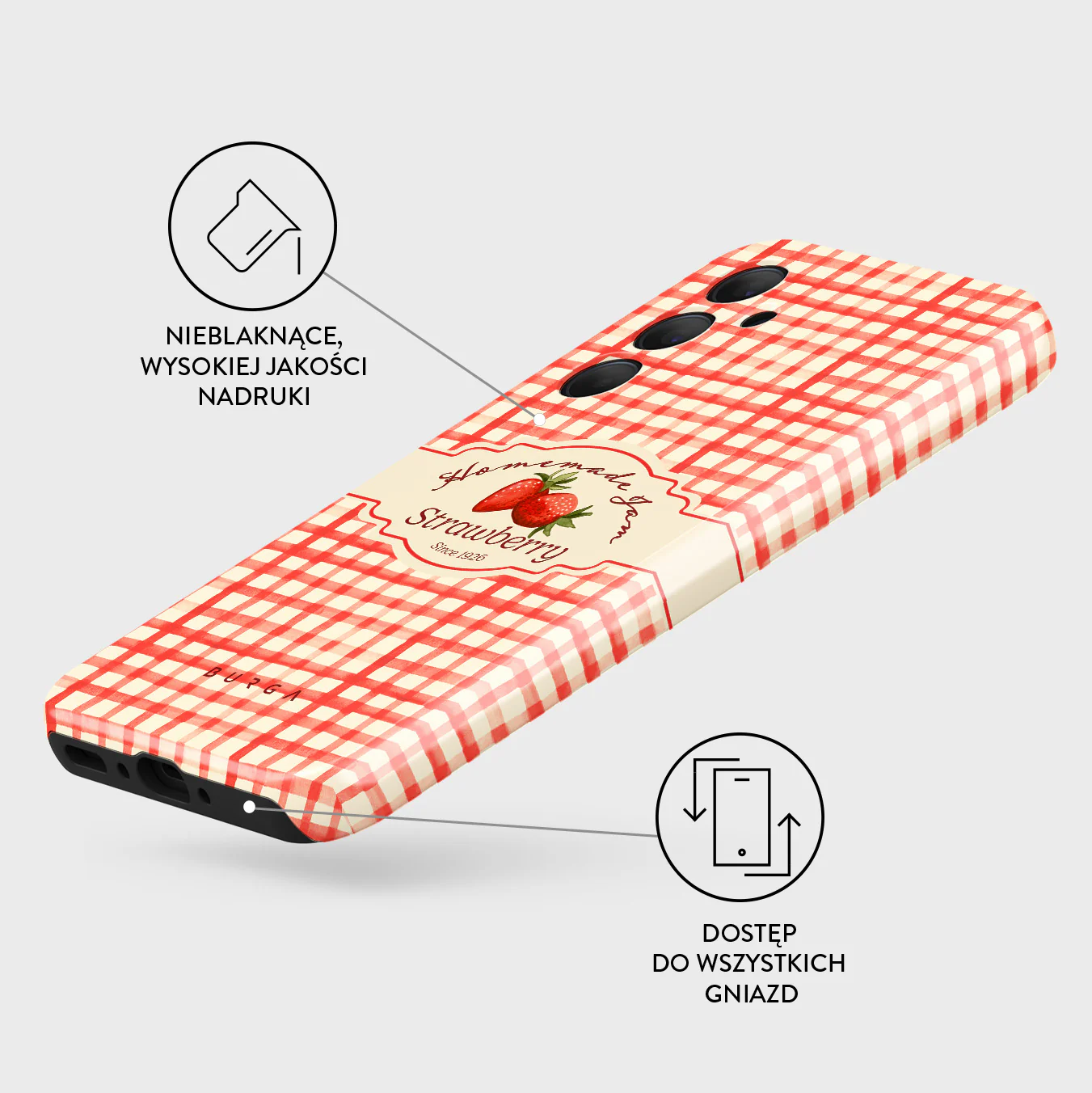 Grandma's Jam - Samsung Galaxy A35 Etui - Image 3