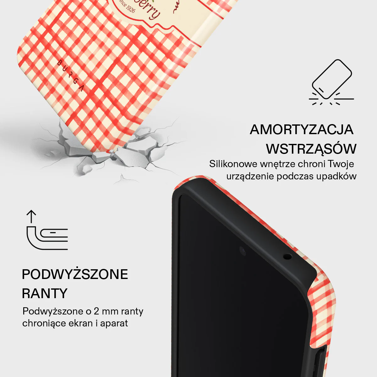 Grandma's Jam - Samsung Galaxy A35 Etui - Image 4
