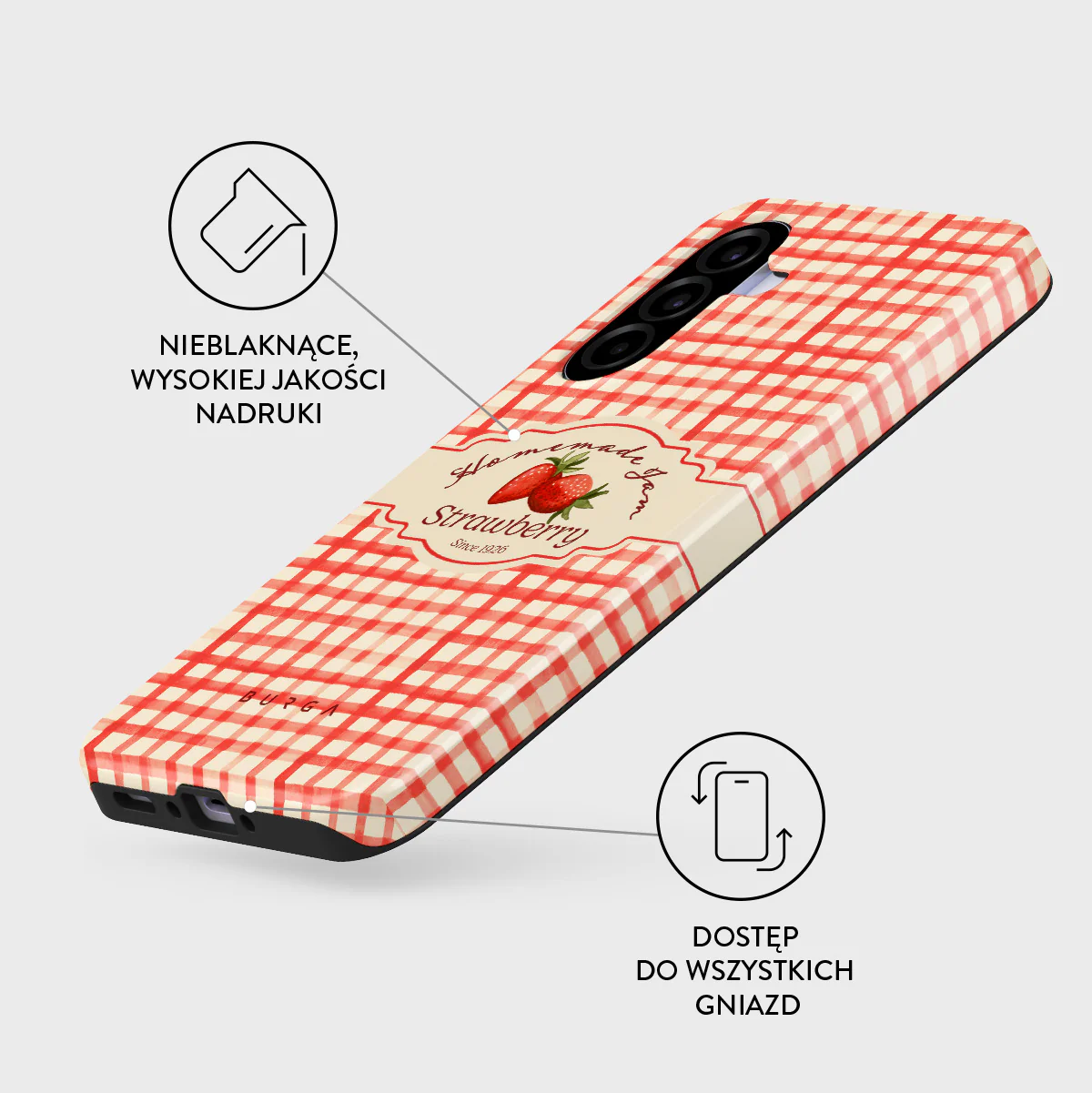 Grandma's Jam - Samsung Galaxy A37 5G Etui - Image 3
