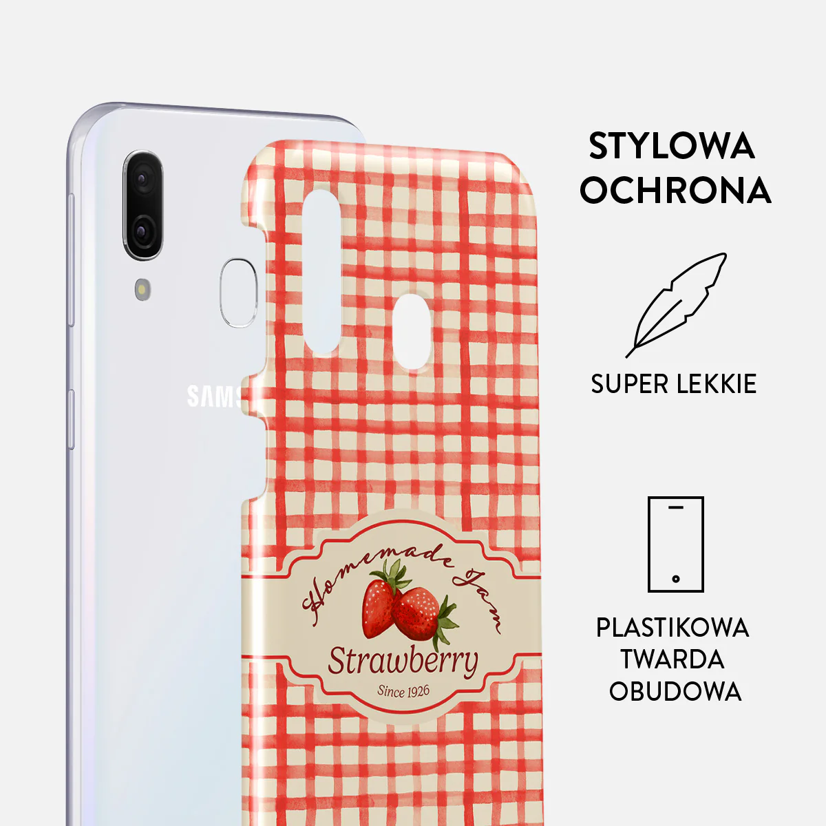 Grandma's Jam - Samsung Galaxy A40 Etui - Image 2