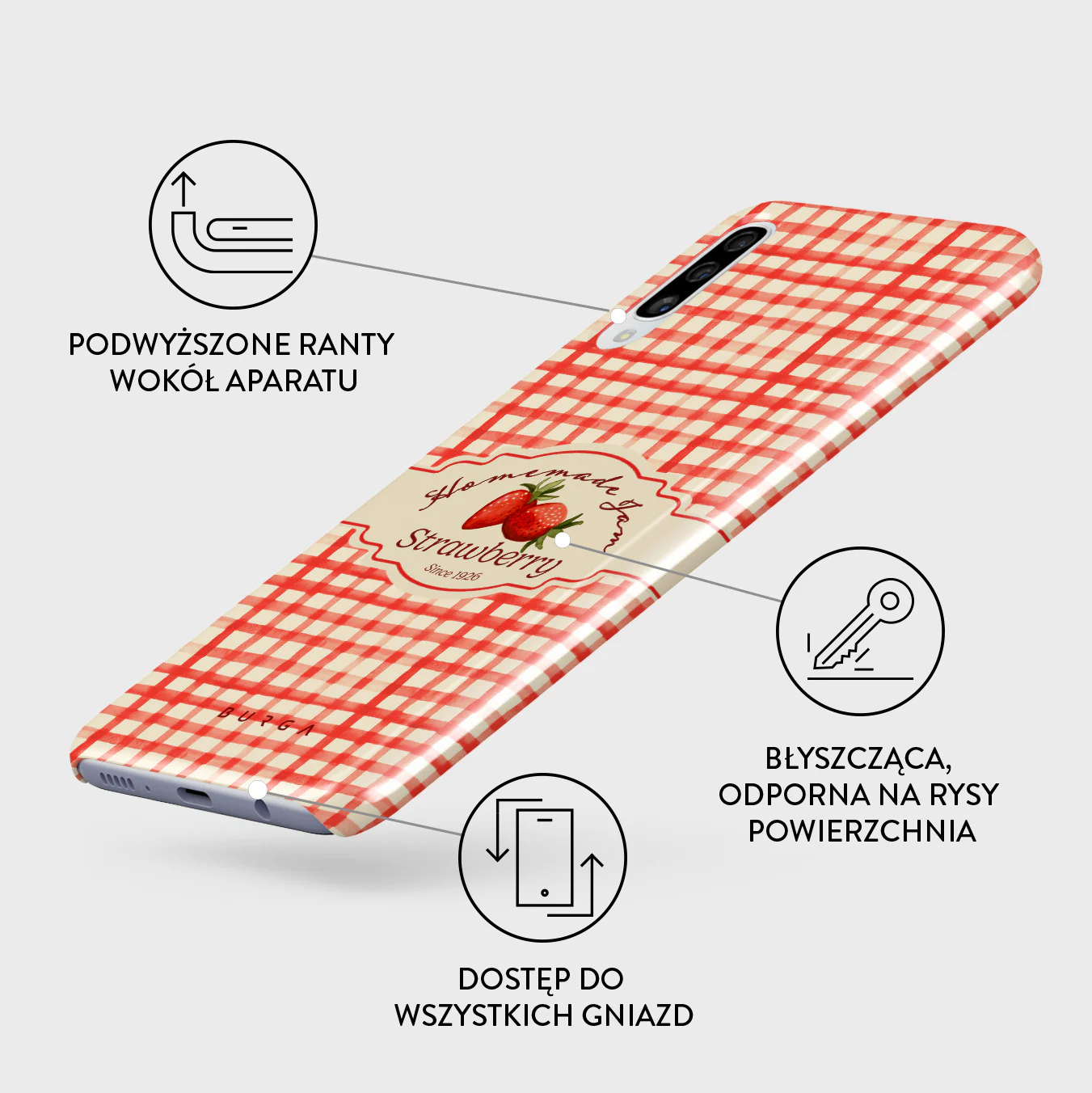 Grandma's Jam - Samsung Galaxy A50 Etui - Image 3