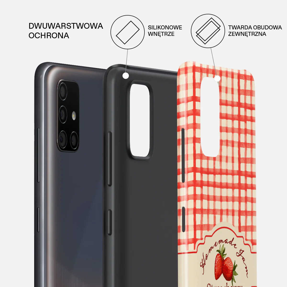 Grandma's Jam - Samsung Galaxy A51 4G Etui - Image 2