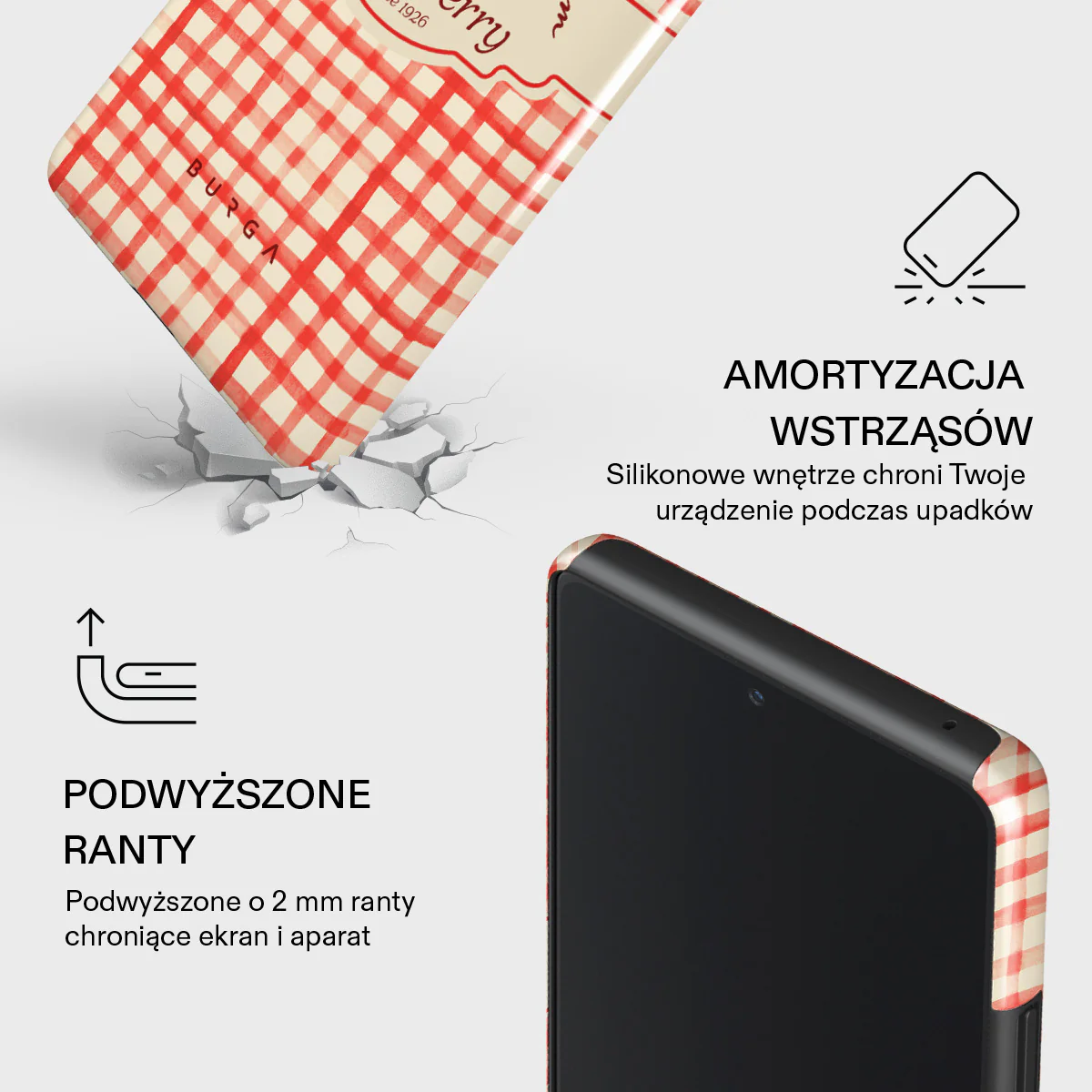 Grandma's Jam - Samsung Galaxy A52 / A52S 4G / 5G Etui - Image 4