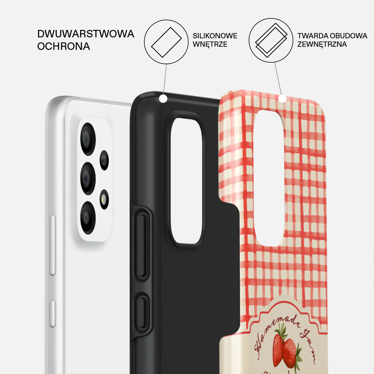 Grandma's Jam - Samsung Galaxy A53 Etui - Image 2