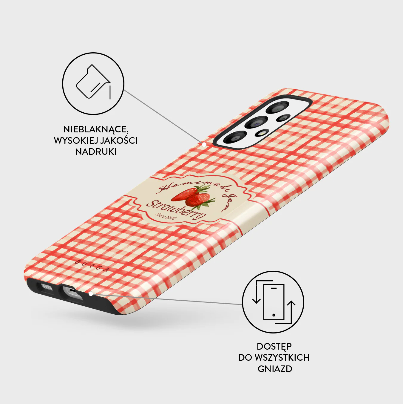 Grandma's Jam - Samsung Galaxy A53 Etui - Image 3