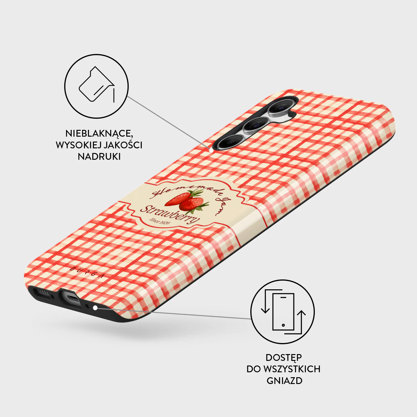Grandma's Jam - Samsung Galaxy A54 Etui - Image 3