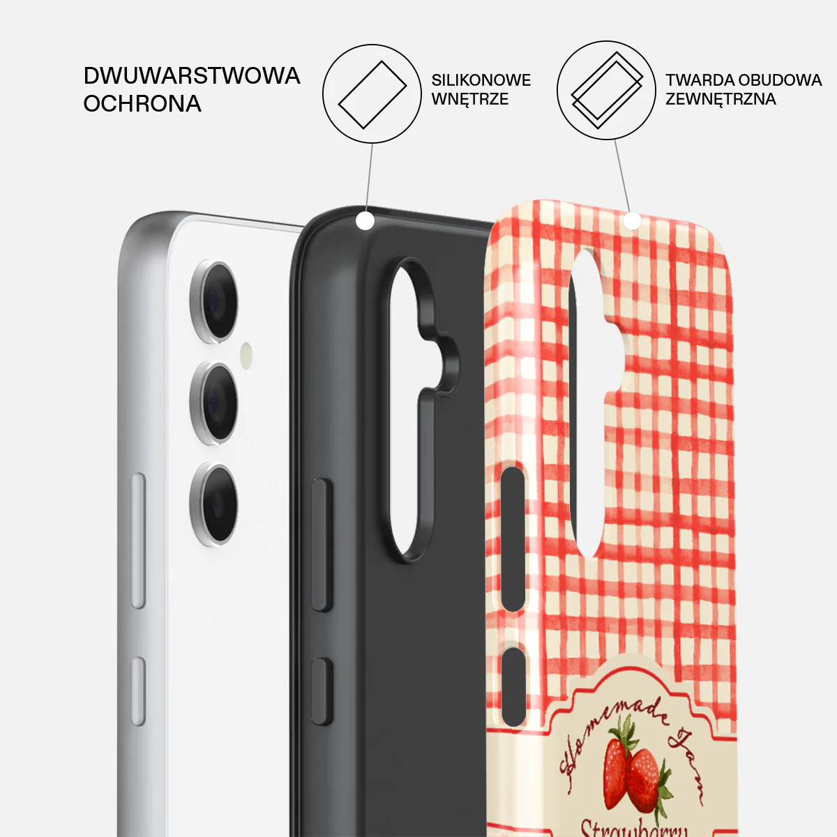 Grandma's Jam - Samsung Galaxy A55 Etui - Image 2