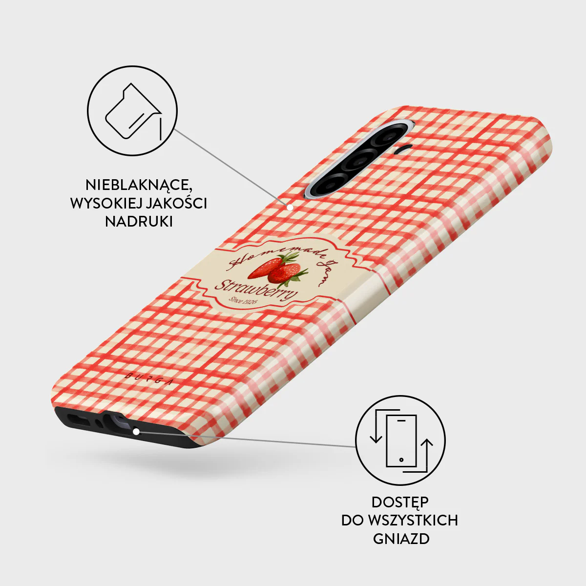 Grandma's Jam - Samsung Galaxy A56 5G Etui - Image 3