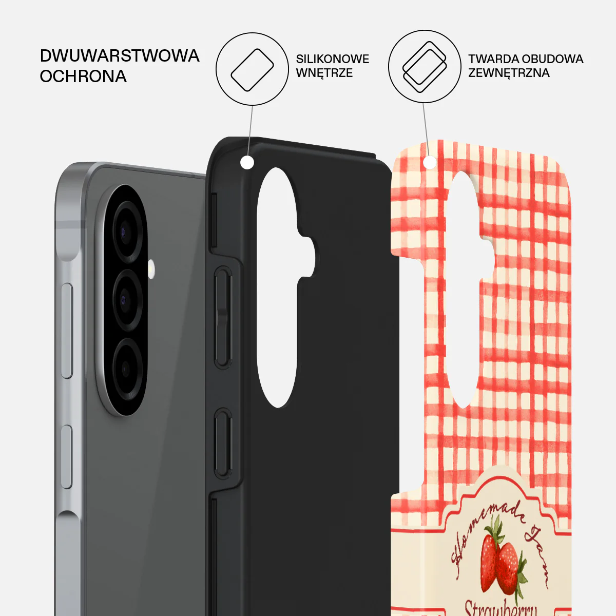 Grandma's Jam - Samsung Galaxy A57 5G Etui - Image 2