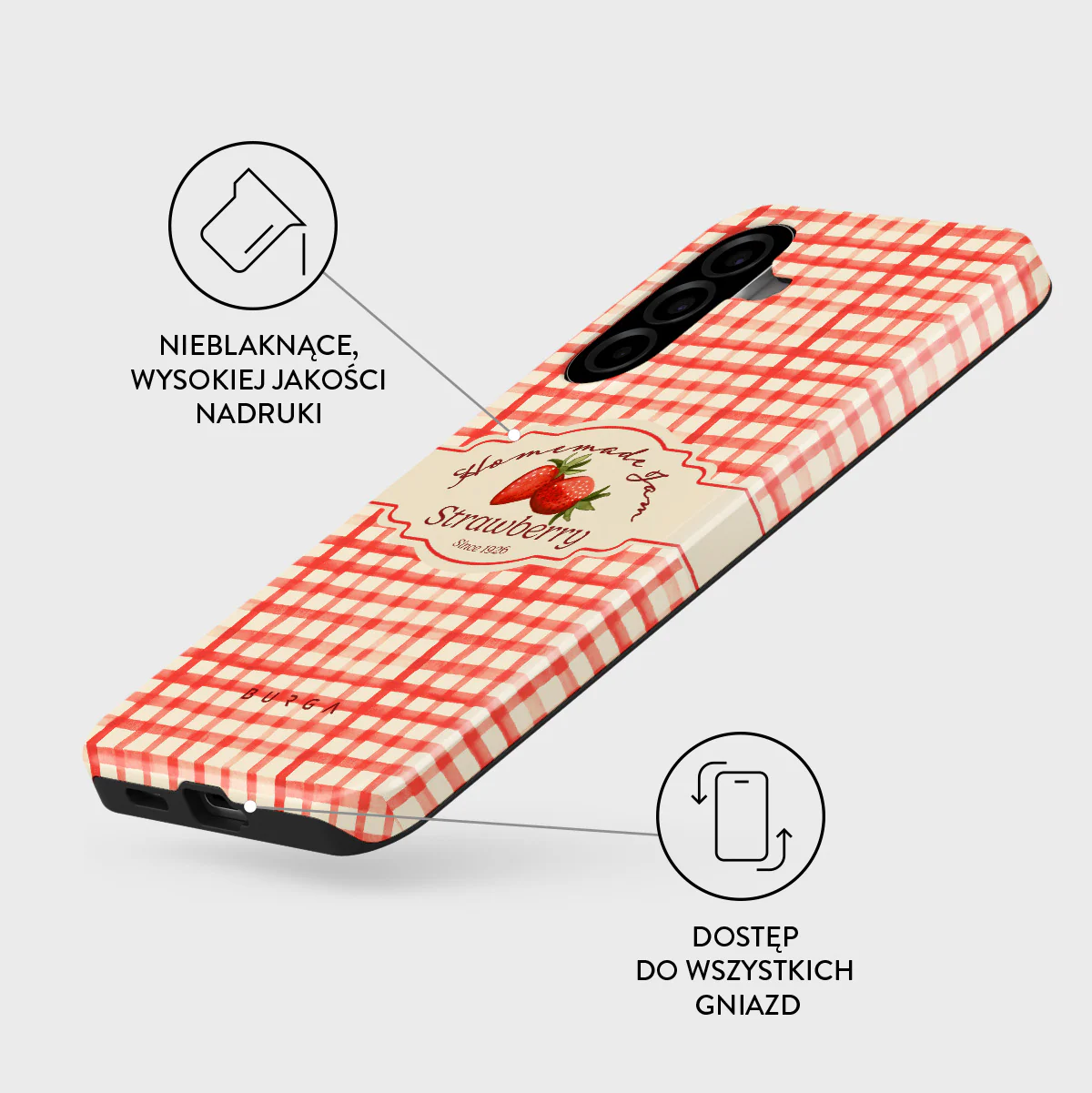 Grandma's Jam - Samsung Galaxy A57 5G Etui - Image 3