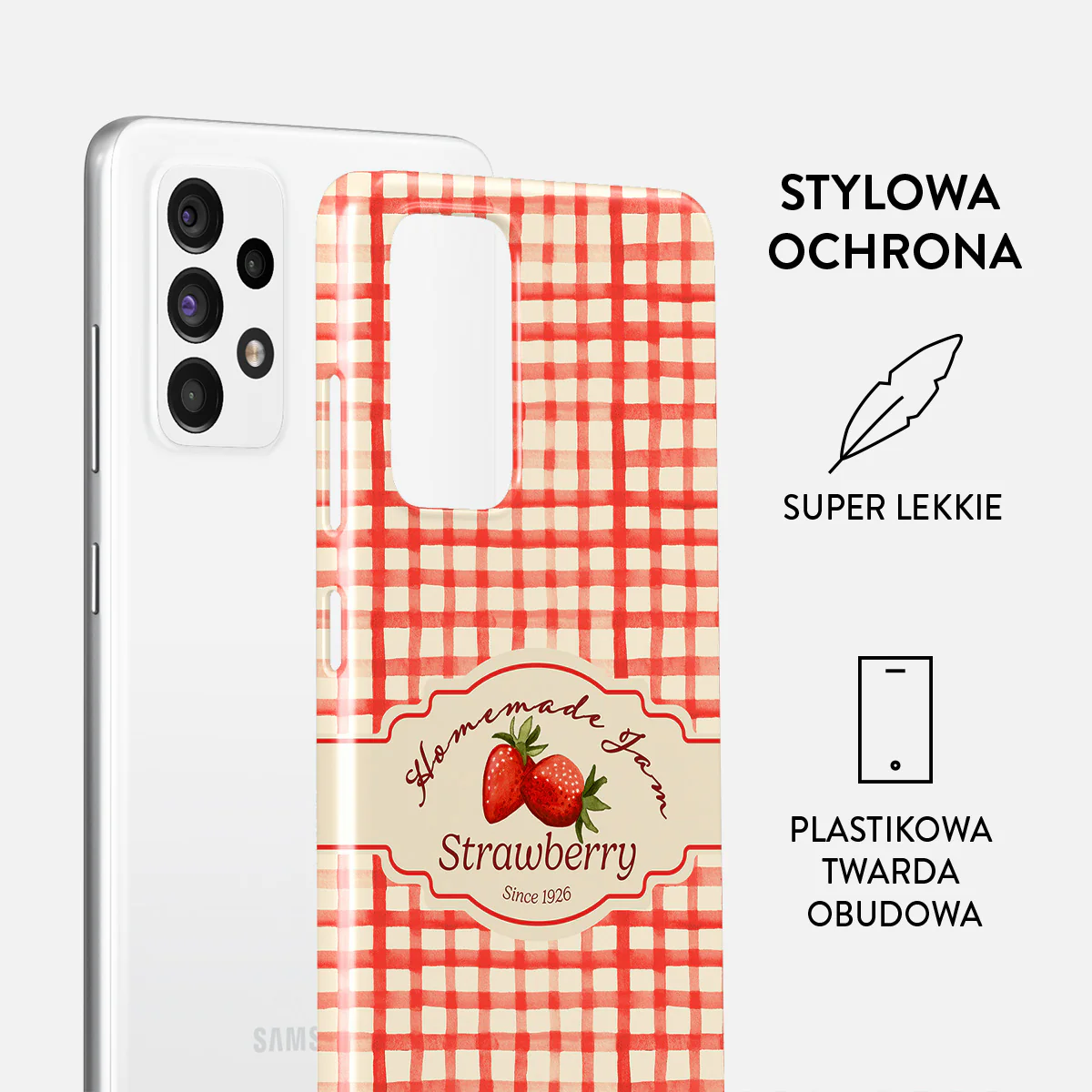 Grandma's Jam - Samsung Galaxy A72 4G / 5G Etui - Image 2