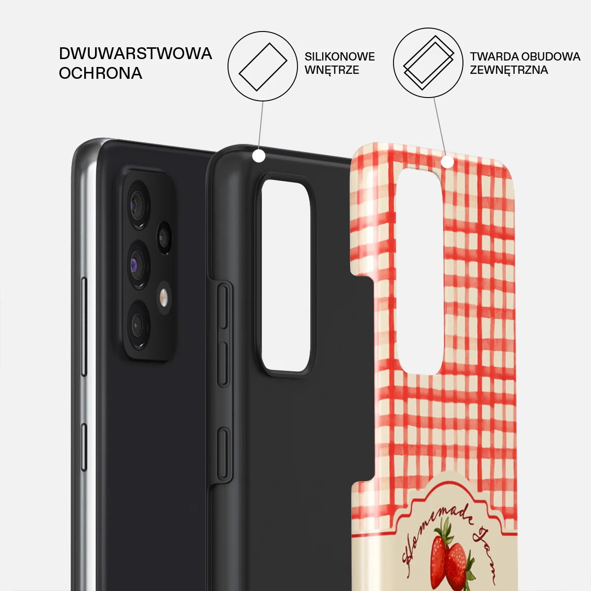 Grandma's Jam - Samsung Galaxy A72 4G / 5G Etui - Image 6