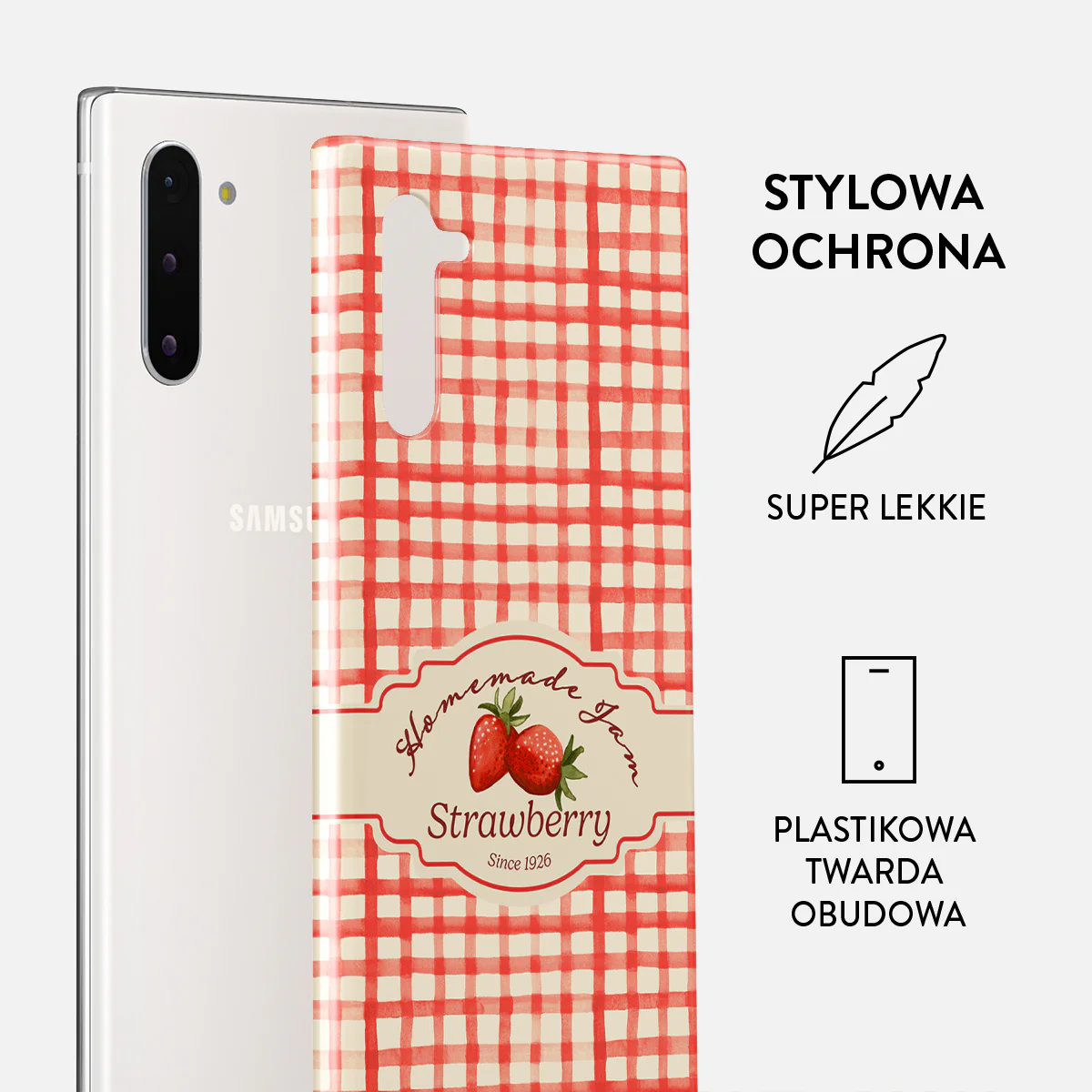 Grandma's Jam - Samsung Galaxy Note 10 Etui - Image 2