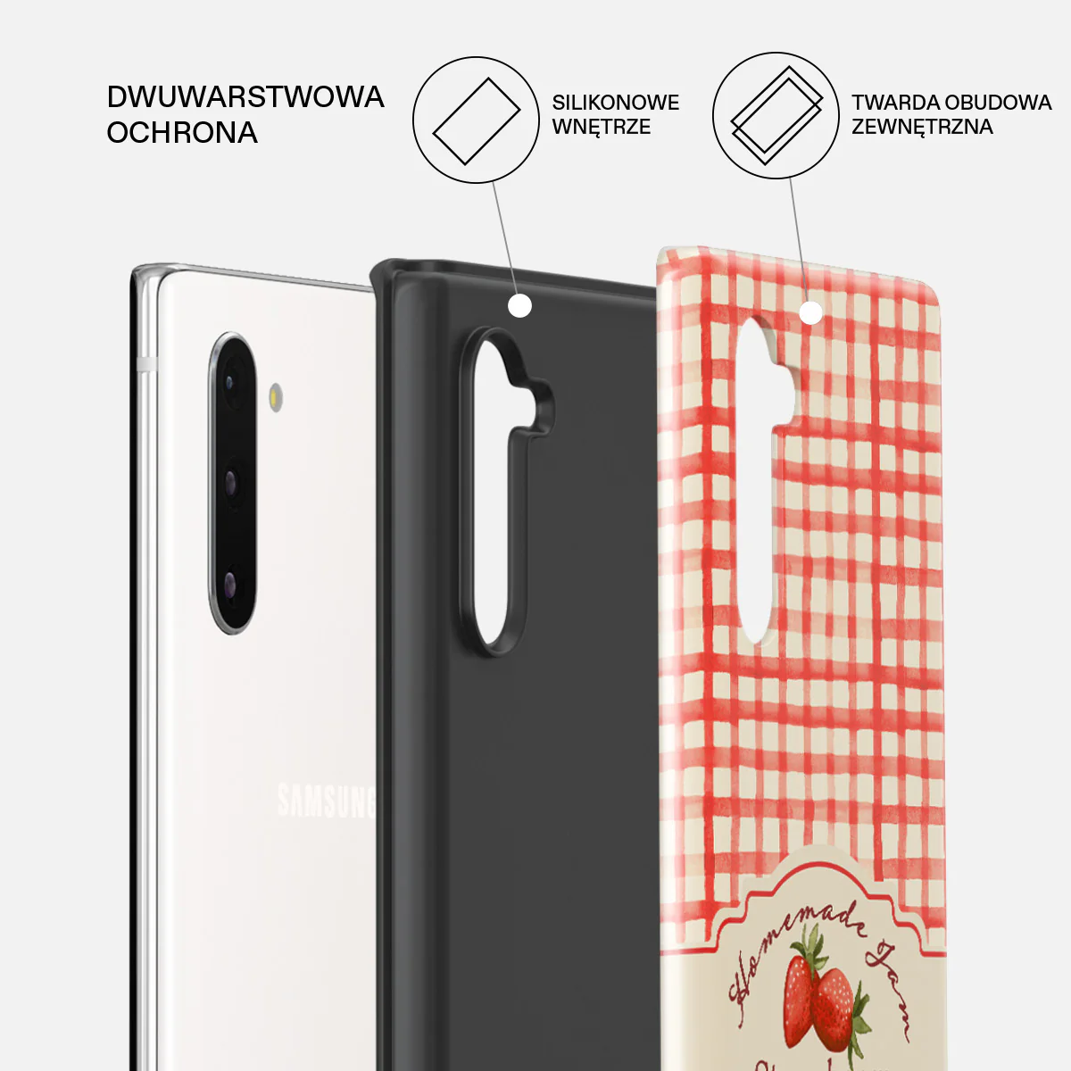 Grandma's Jam - Samsung Galaxy Note 10 Etui - Image 6