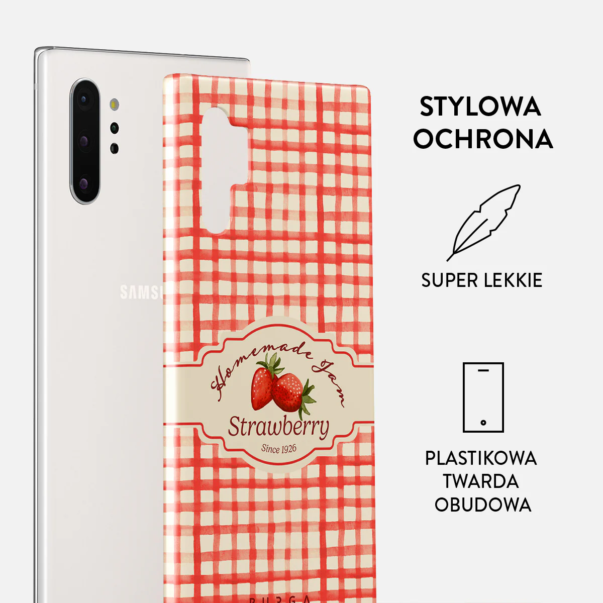 Grandma's Jam - Samsung Galaxy Note 10 Plus Etui - Image 2