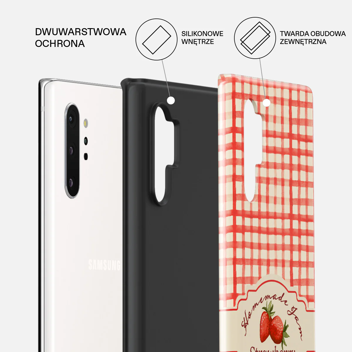 Grandma's Jam - Samsung Galaxy Note 10 Plus Etui - Image 6