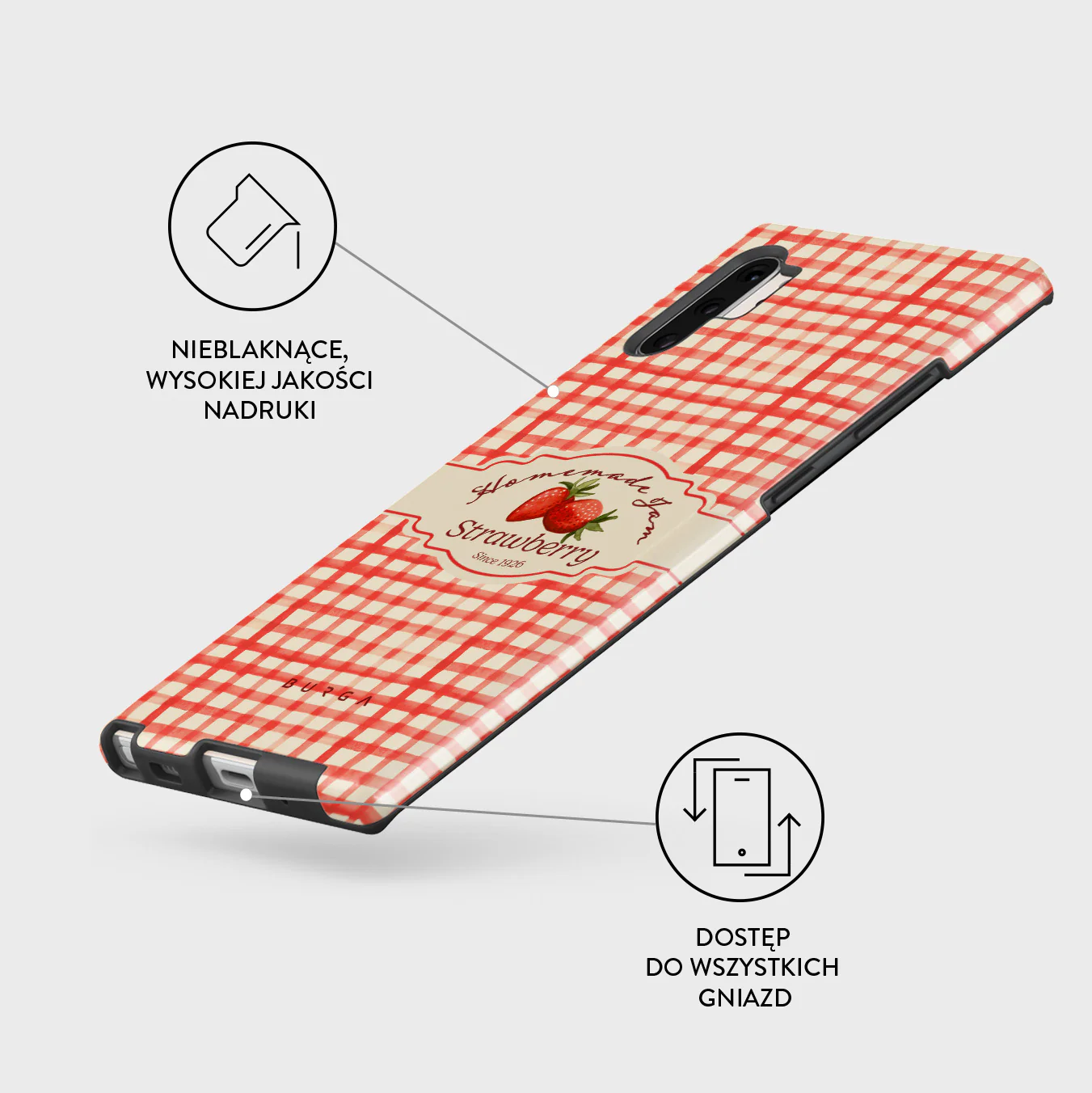 Grandma's Jam - Samsung Galaxy Note 10 Plus Etui - Image 7