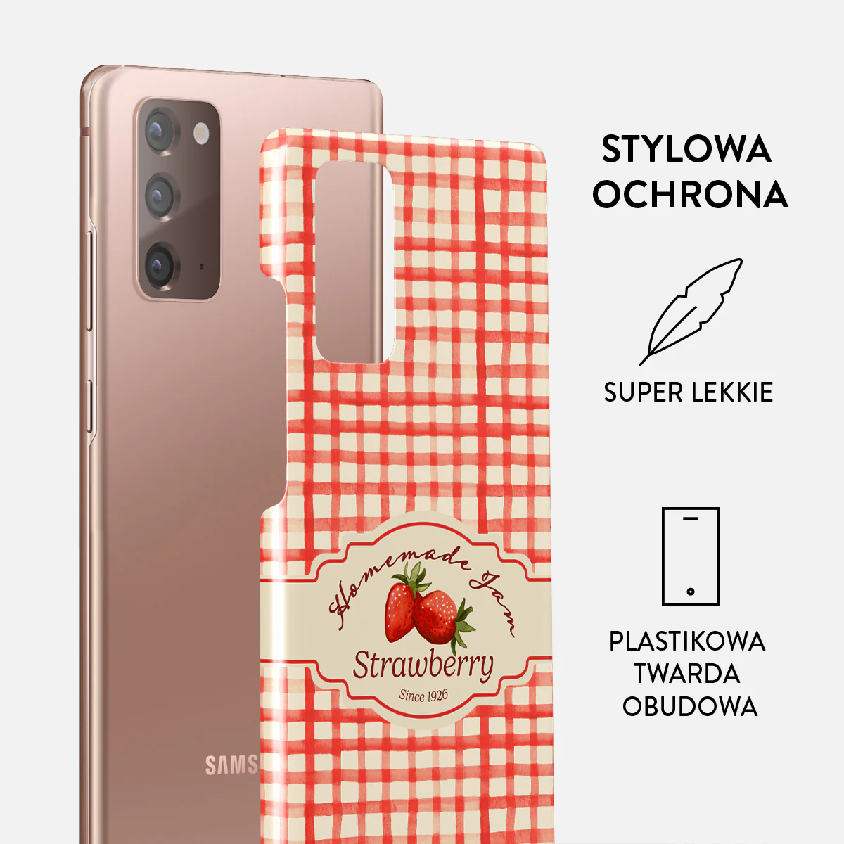 Grandma's Jam - Samsung Galaxy Note 20 4G / 5G Etui - Image 2