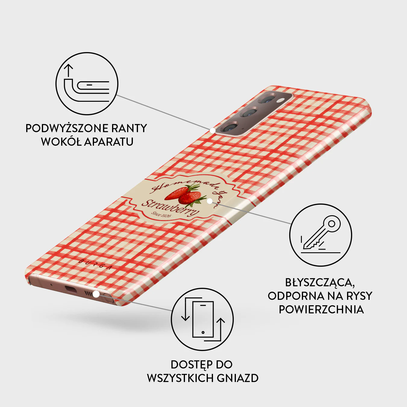 Grandma's Jam - Samsung Galaxy Note 20 4G / 5G Etui - Image 3