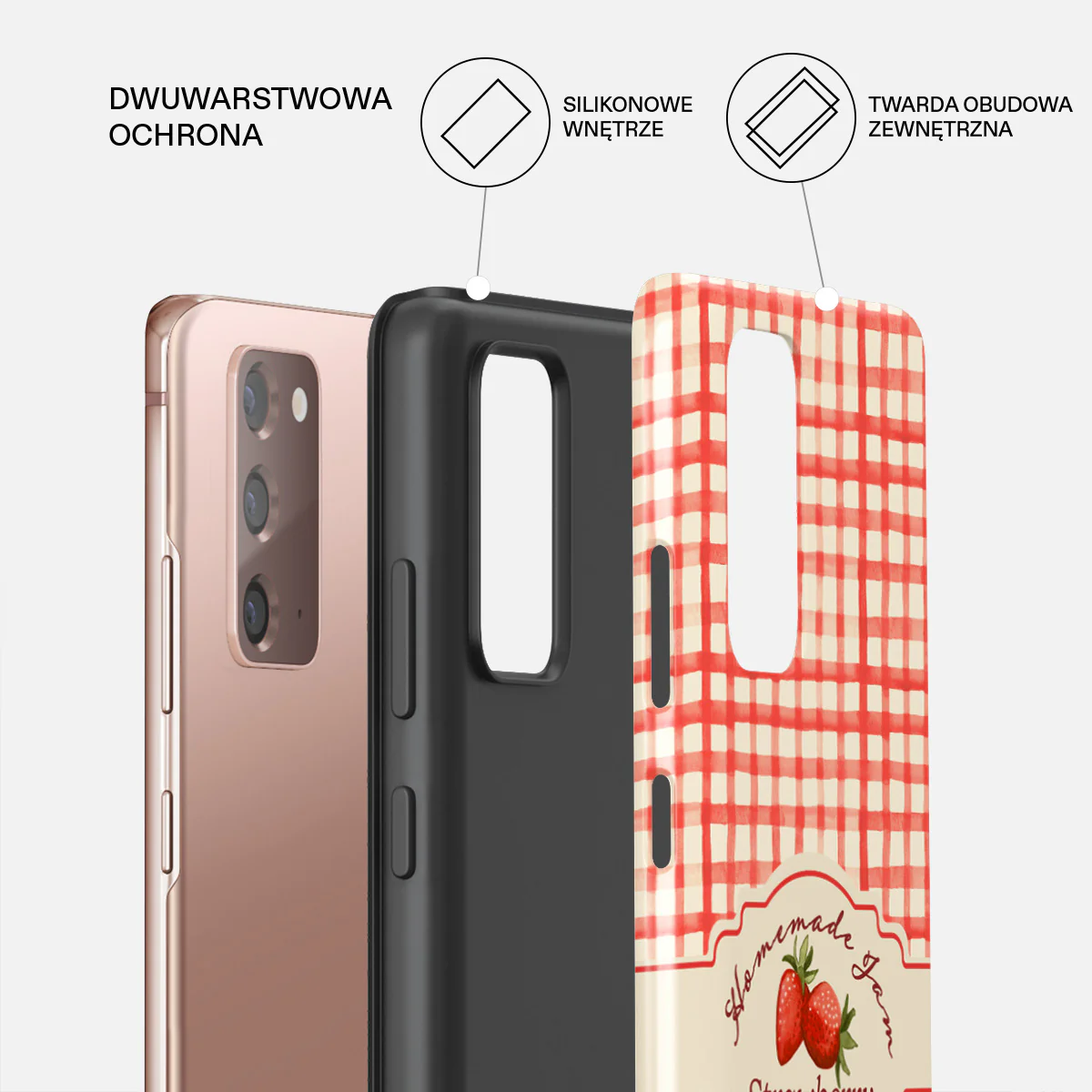 Grandma's Jam - Samsung Galaxy Note 20 4G / 5G Etui - Image 6