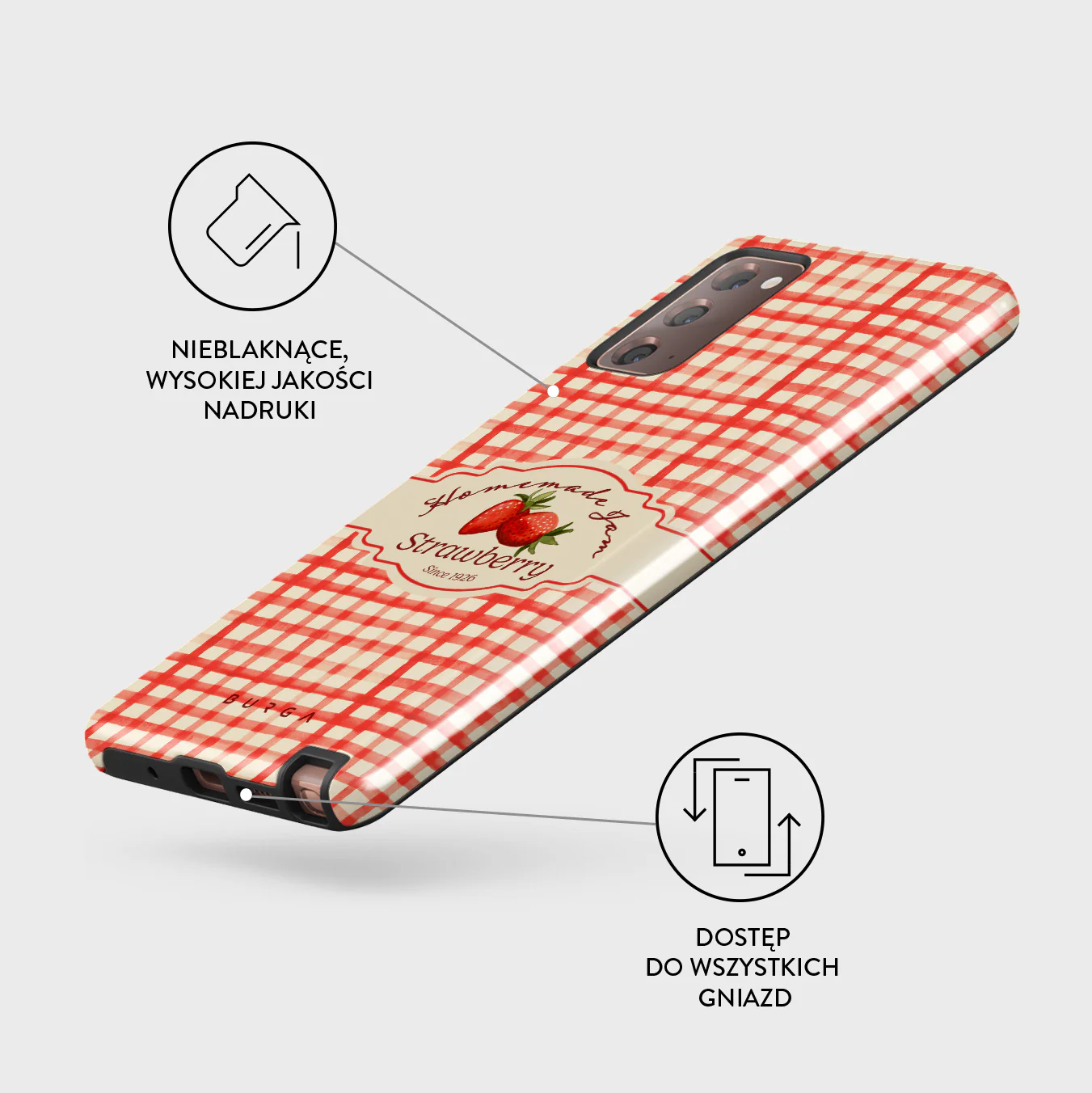 Grandma's Jam - Samsung Galaxy Note 20 4G / 5G Etui - Image 7