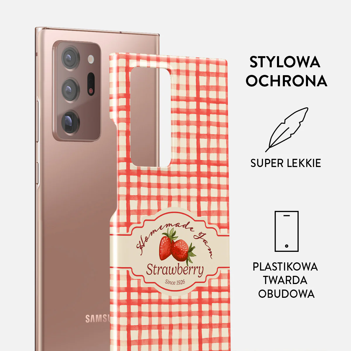 Grandma's Jam - Samsung Galaxy Note 20 Ultra 4G / 5G Etui - Image 2
