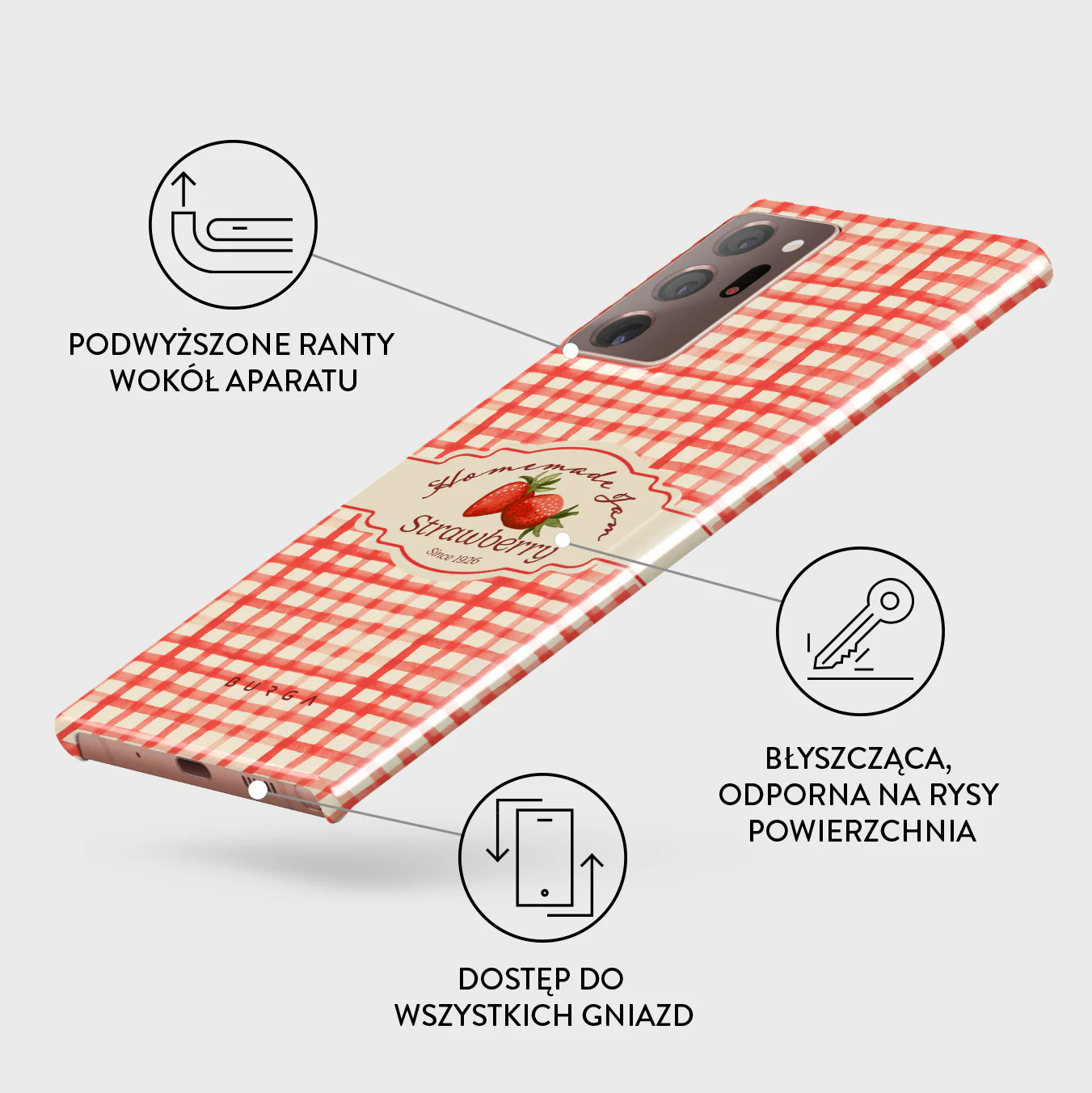 Grandma's Jam - Samsung Galaxy Note 20 Ultra 4G / 5G Etui - Image 3
