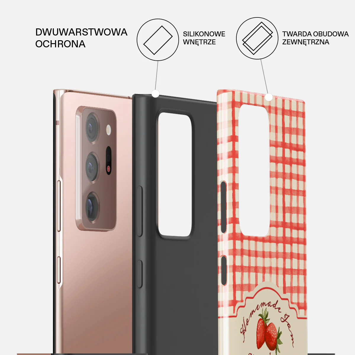 Grandma's Jam - Samsung Galaxy Note 20 Ultra 4G / 5G Etui - Image 6